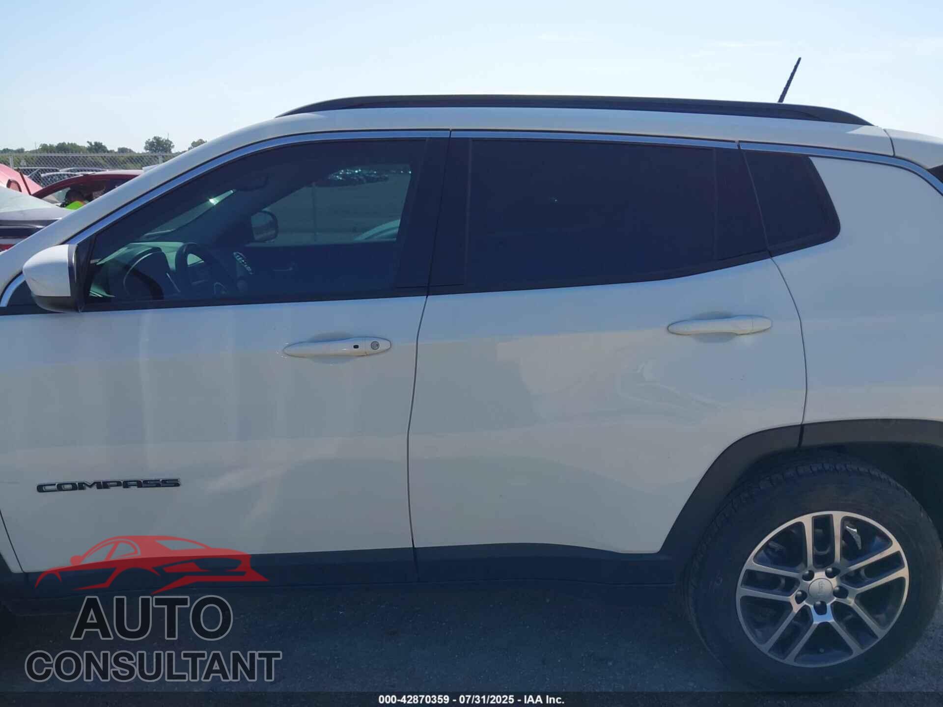 JEEP NEW COMPASS 2017 - 3C4NJCBB2HT598013