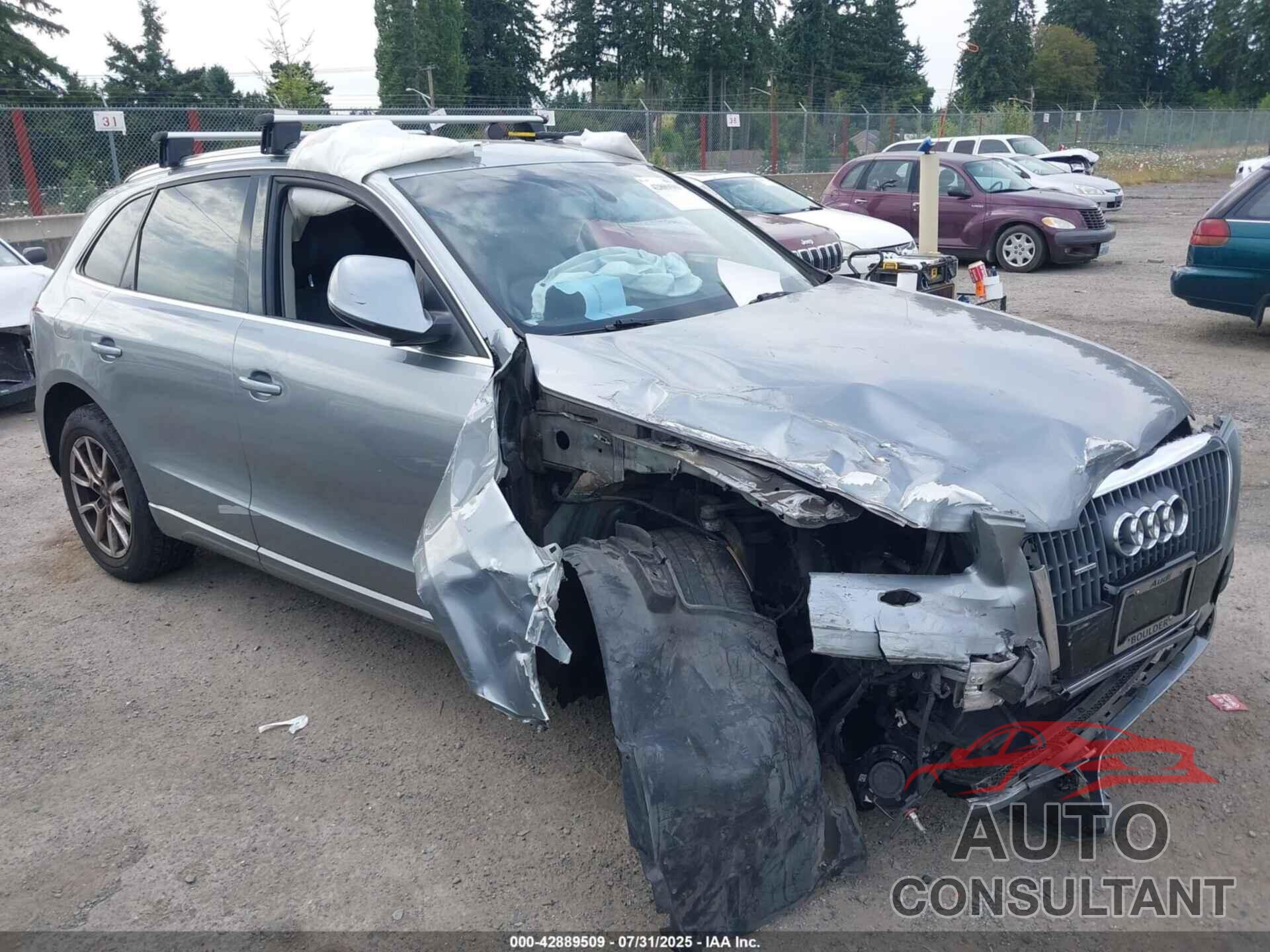 AUDI Q5 2010 - WA1CKAFP1AA021723