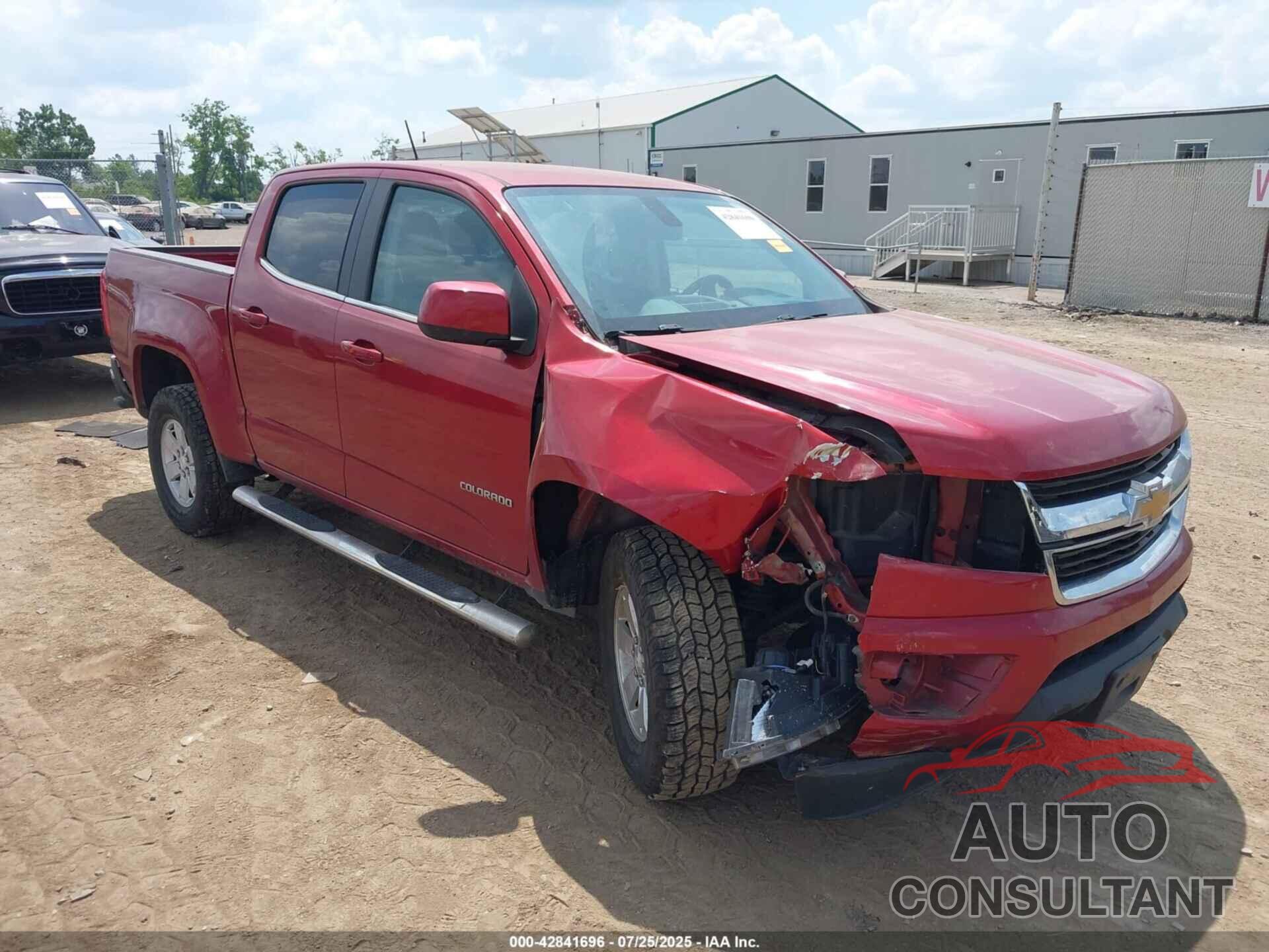 CHEVROLET COLORADO 2016 - 1GCGSBE38G1292427