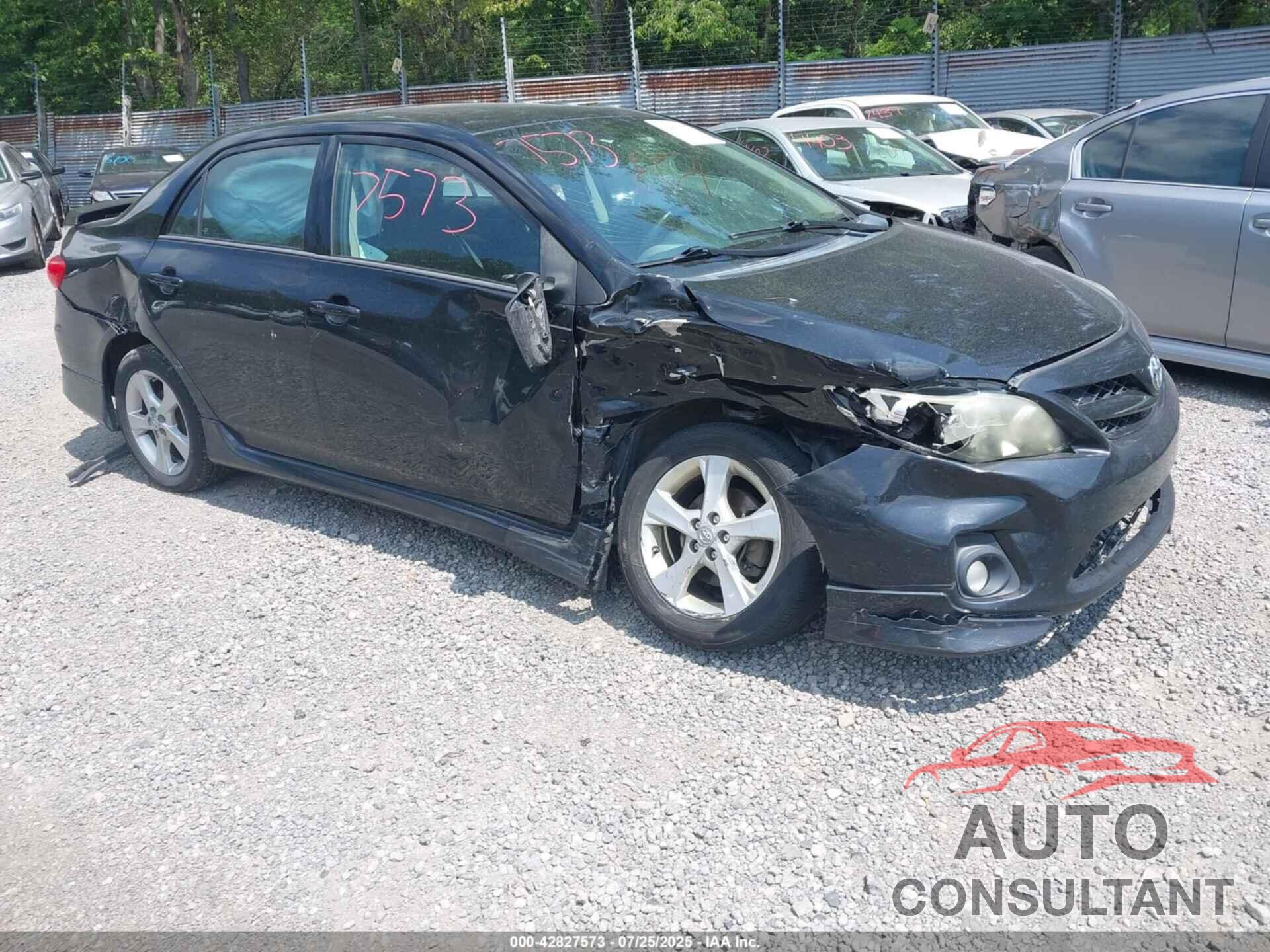TOYOTA COROLLA 2012 - 2T1BU4EE5CC894726