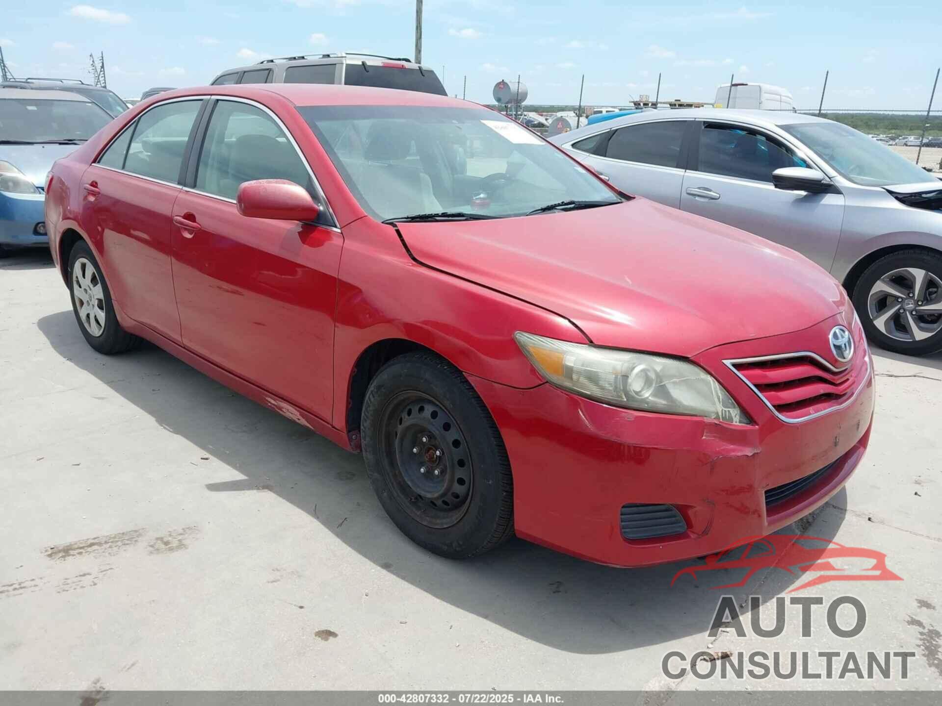 TOYOTA CAMRY 2011 - 4T1BF3EKXBU179870