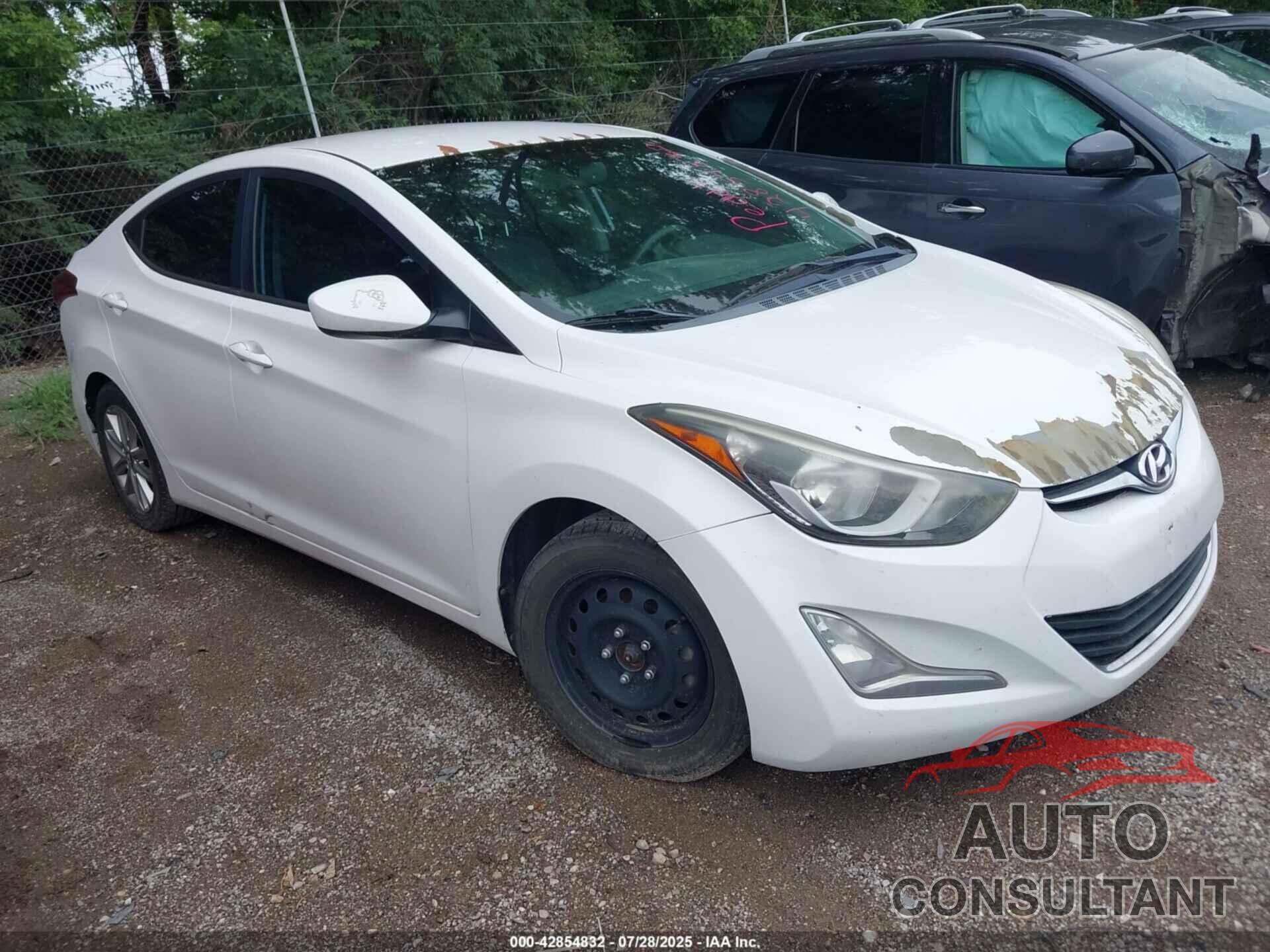 HYUNDAI ELANTRA 2014 - 5NPDH4AE1EH497100