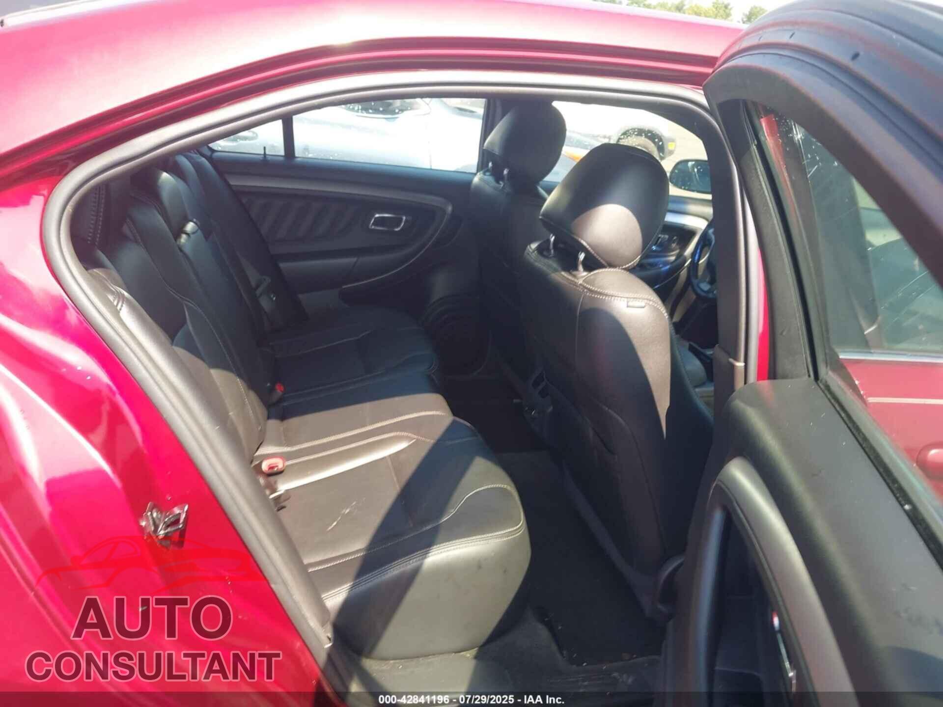FORD TAURUS 2013 - 1FAHP2E80DG107349
