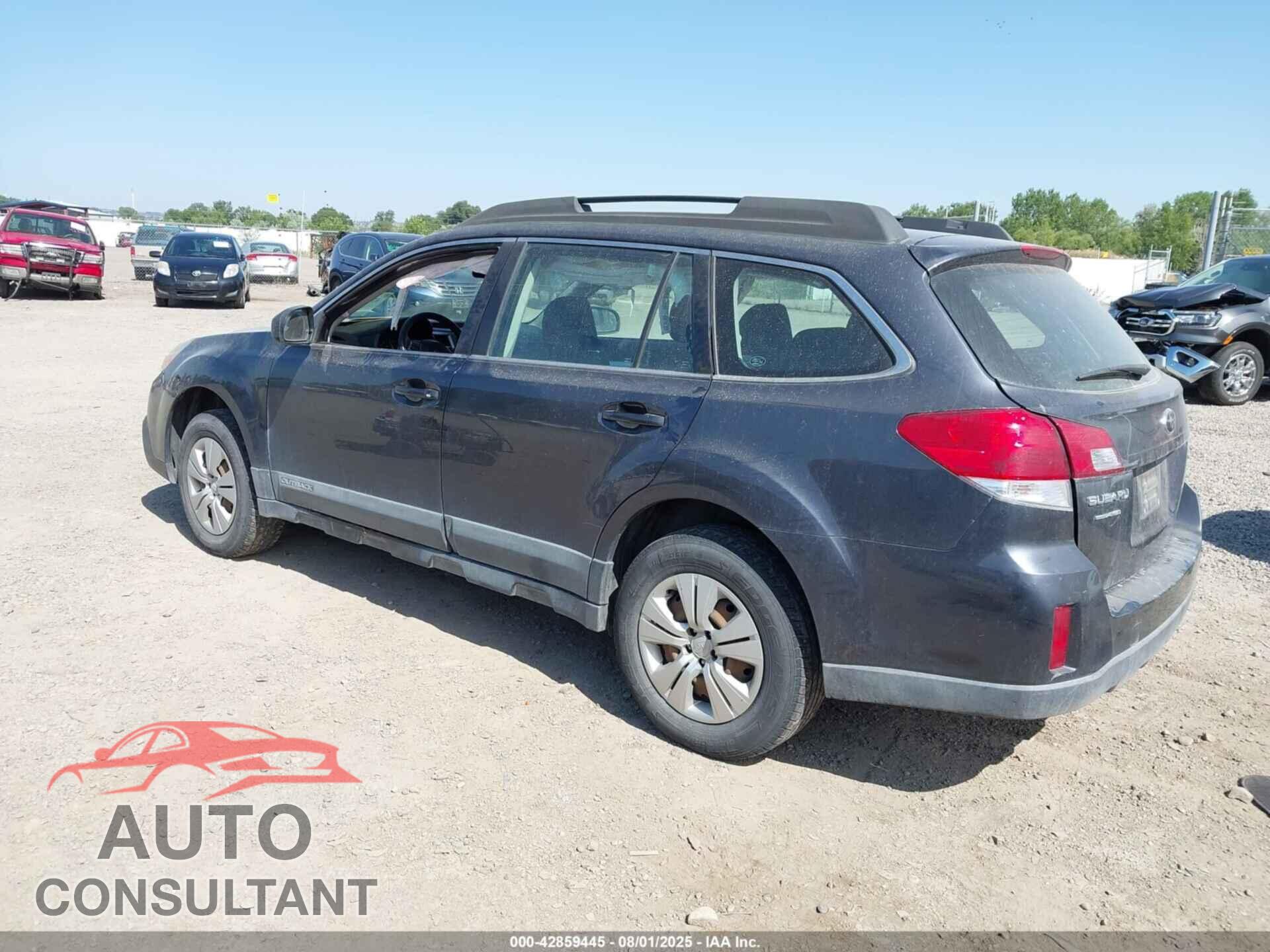 SUBARU OUTBACK 2013 - 4S4BRCAC0D1207010