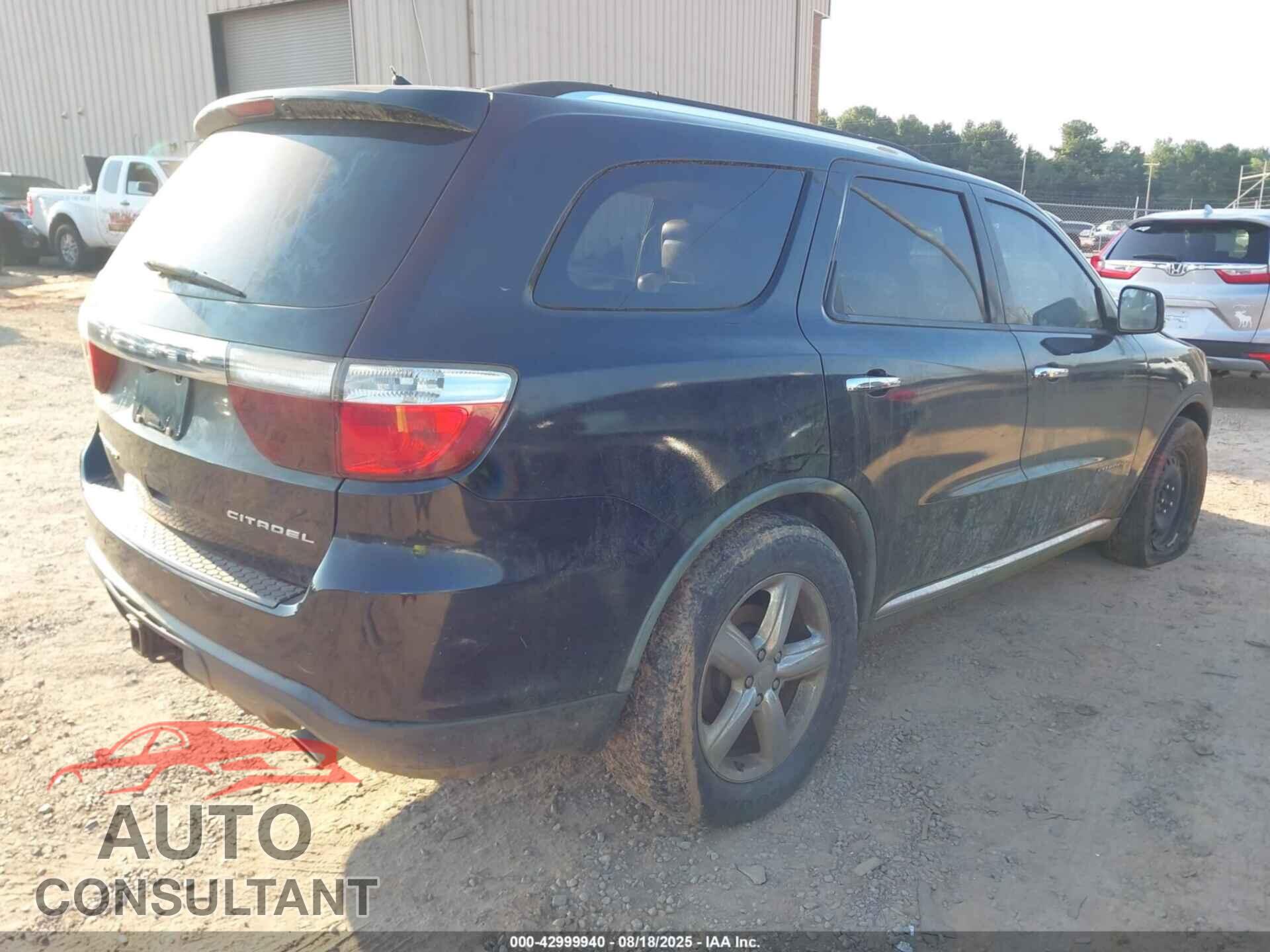 DODGE DURANGO 2012 - 1C4SDHET2CC182768