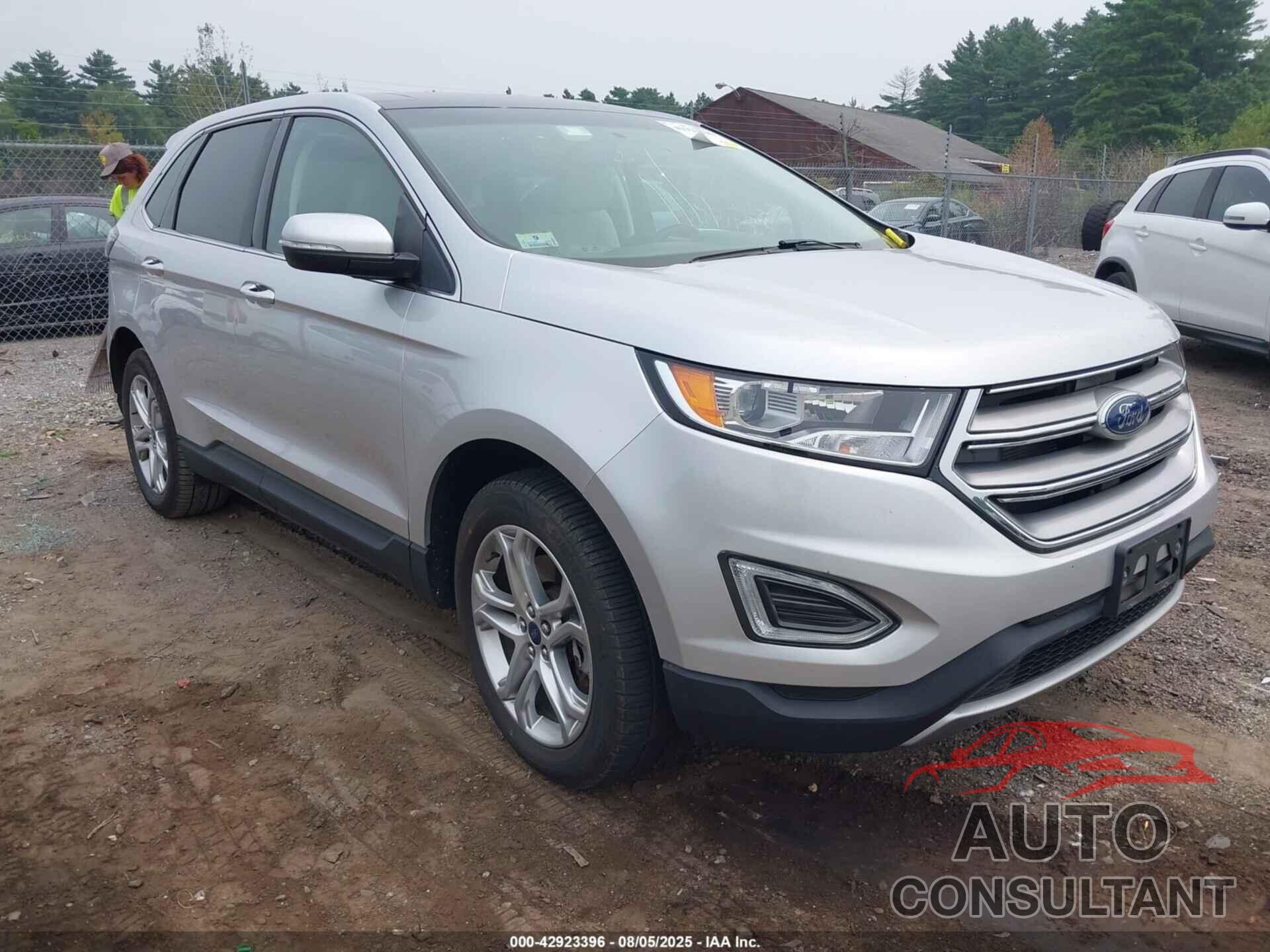 FORD EDGE 2017 - 2FMPK4K87HBB66251
