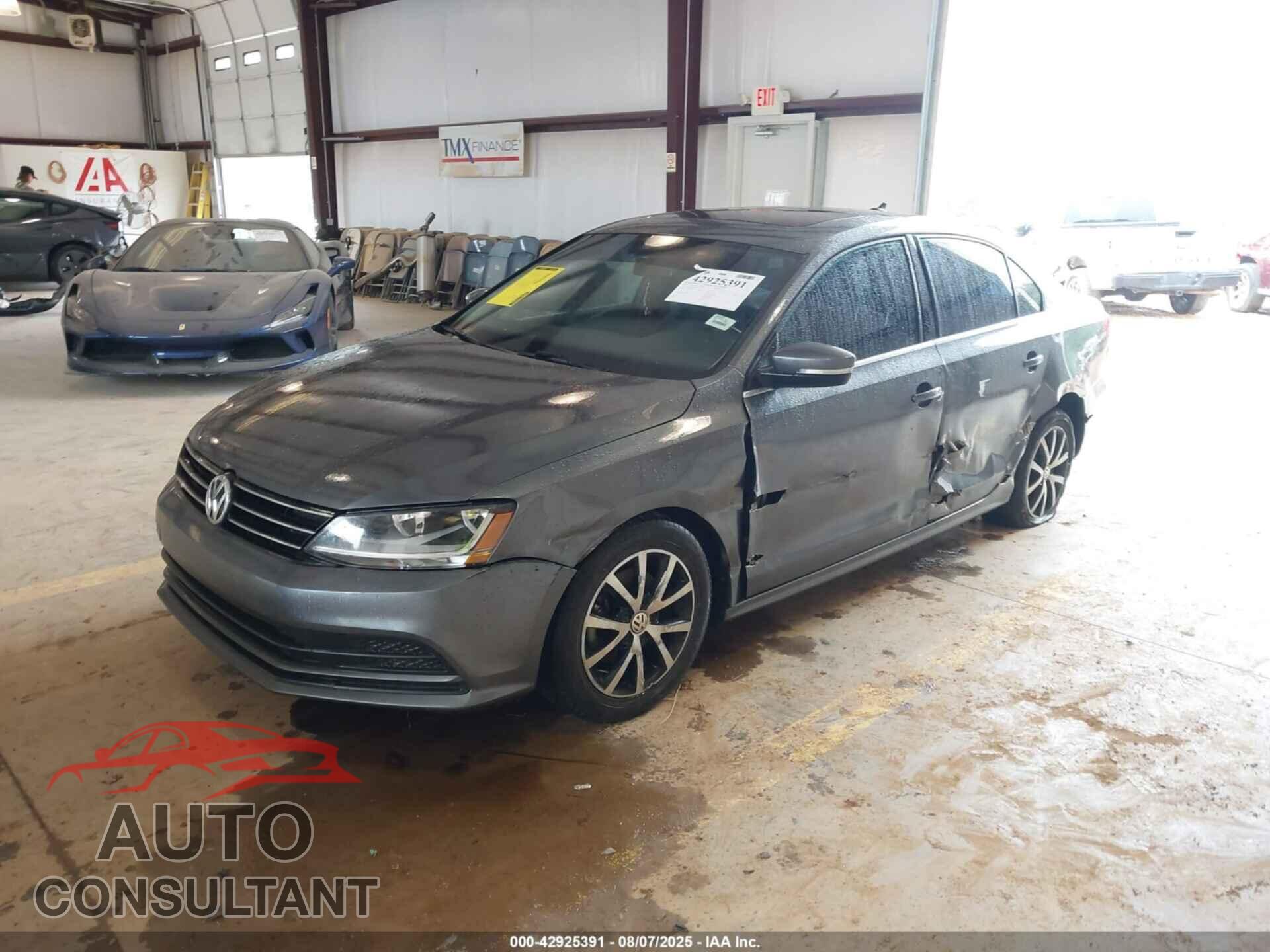 VOLKSWAGEN JETTA 2017 - 3VWDB7AJ7HM414331