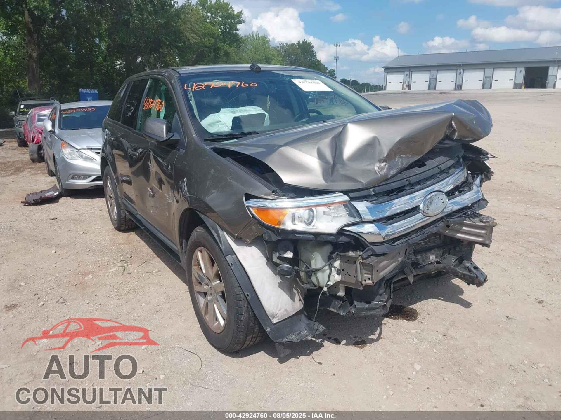 FORD EDGE 2012 - 2FMDK3J93CBA40095