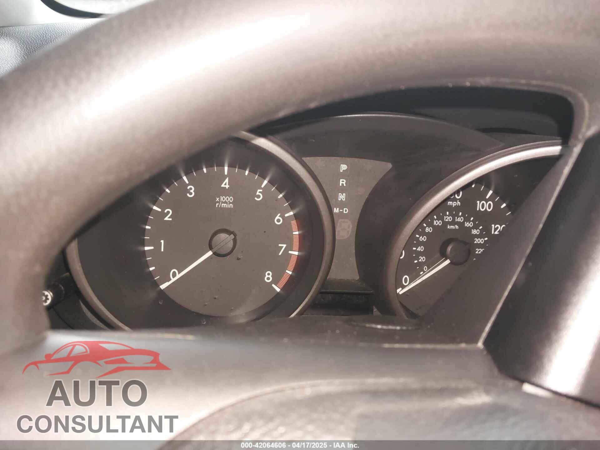 MAZDA MAZDA5 2014 - JM1CW2BLXE0164748