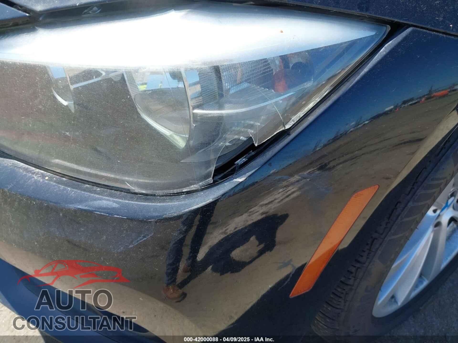 BMW 320I 2016 - WBA8E1G53GNU11091