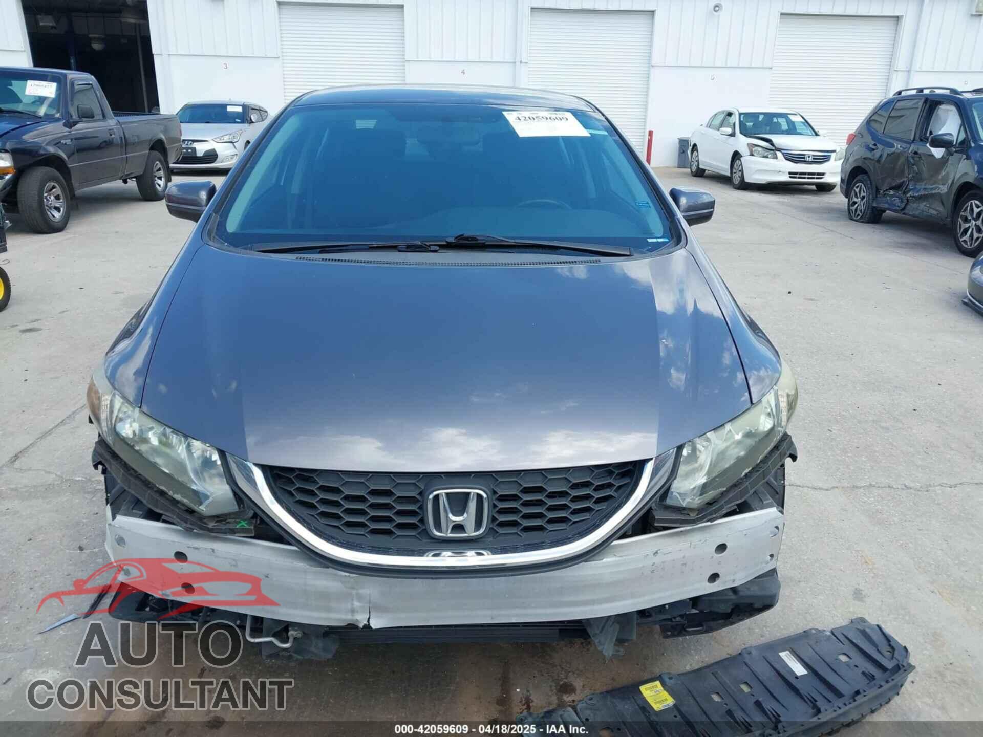 HONDA CIVIC 2014 - 19XFB2F59EE079783
