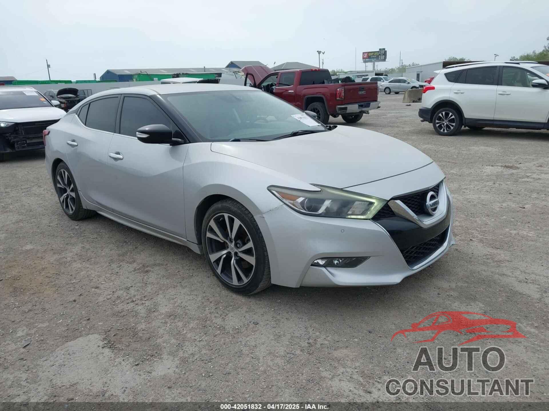 NISSAN MAXIMA 2017 - 1N4AA6AP6HC412083