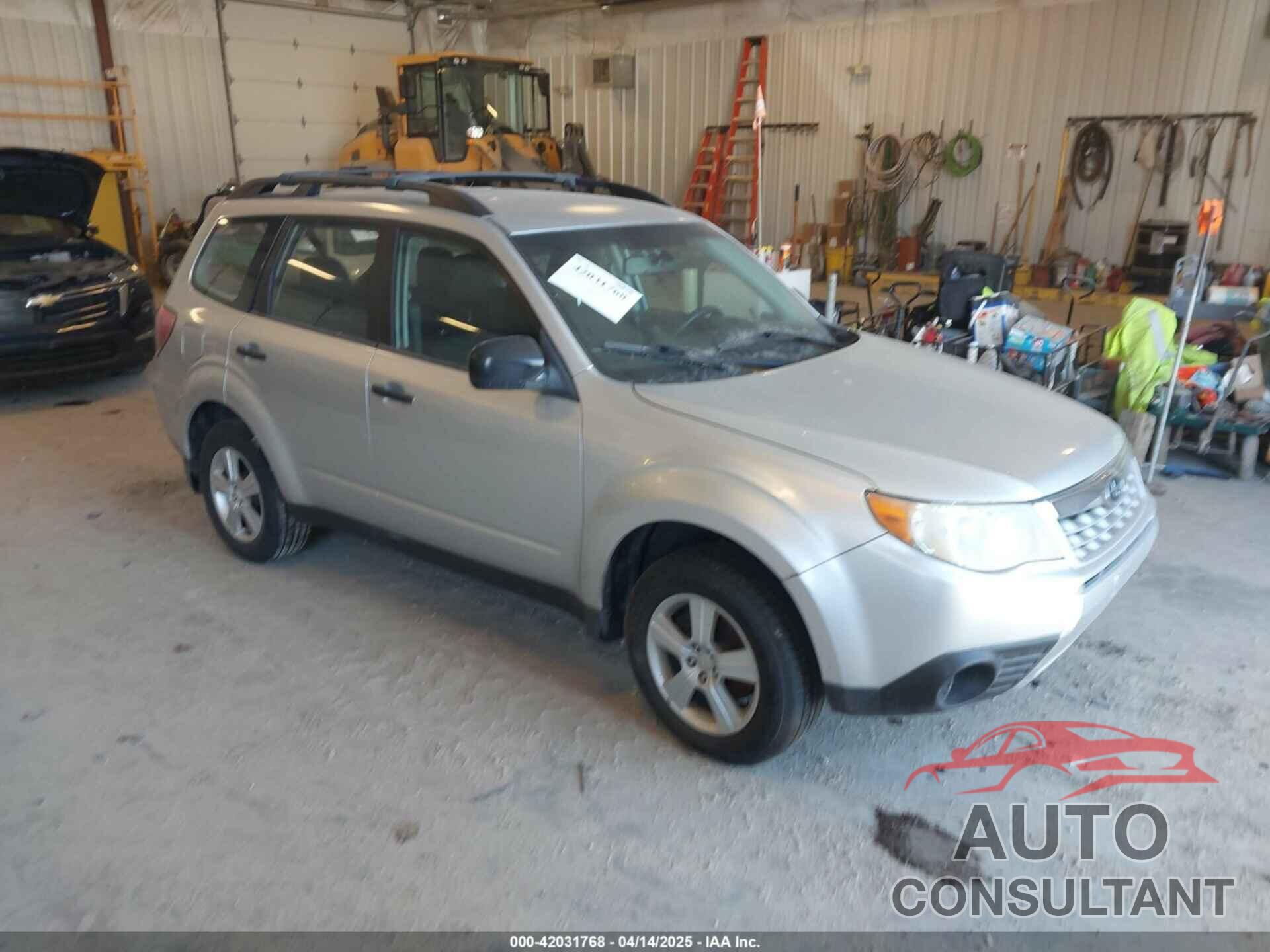 SUBARU FORESTER 2011 - JF2SHBBC4BH713462