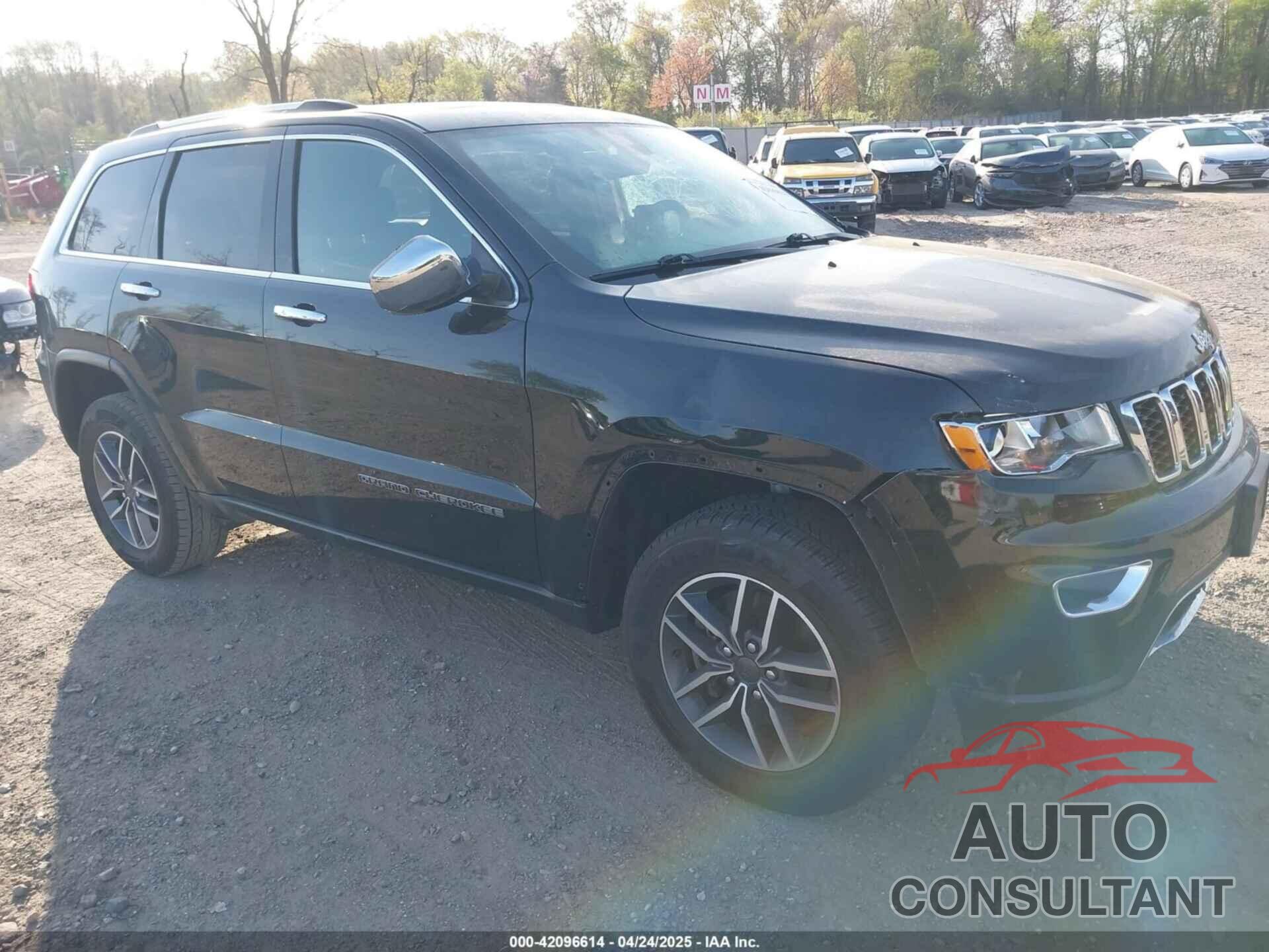 JEEP GRAND CHEROKEE 2021 - 1C4RJFBG2MC731163