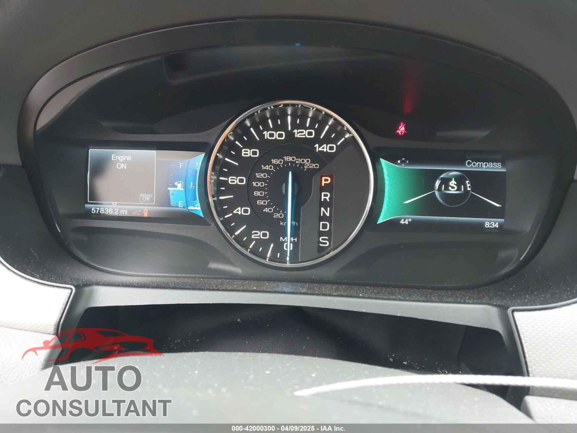 FORD EDGE 2014 - 2FMDK3JC2EBB85191