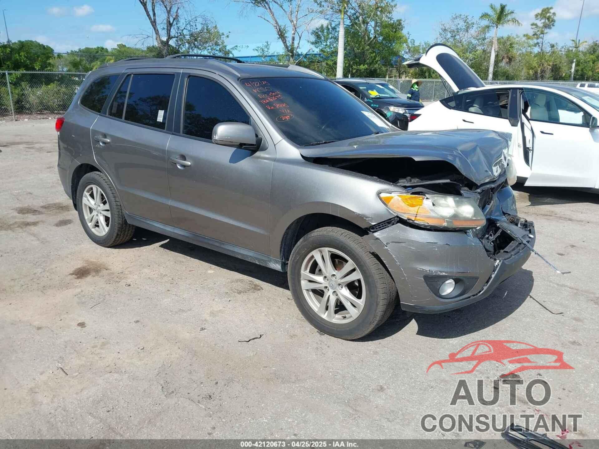 HYUNDAI SANTA FE 2011 - 5XYZHDAG7BG058445
