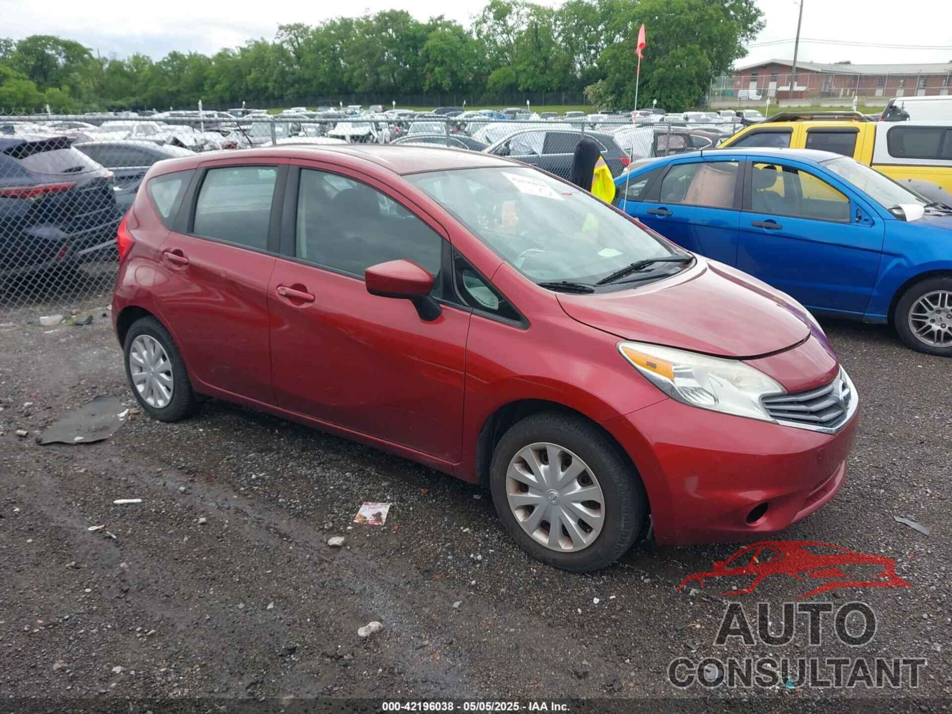NISSAN VERSA NOTE 2016 - 3N1CE2CP0GL370156