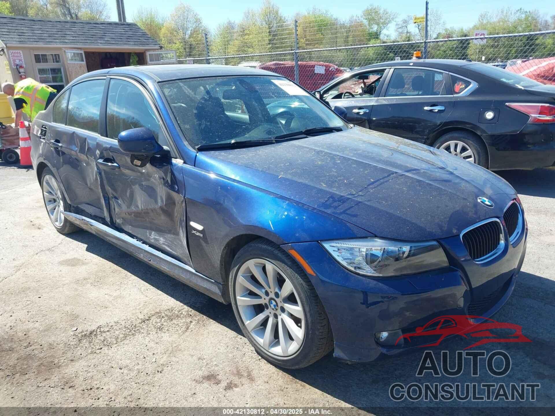 BMW 328I 2011 - WBAPK5G5XBNN79573