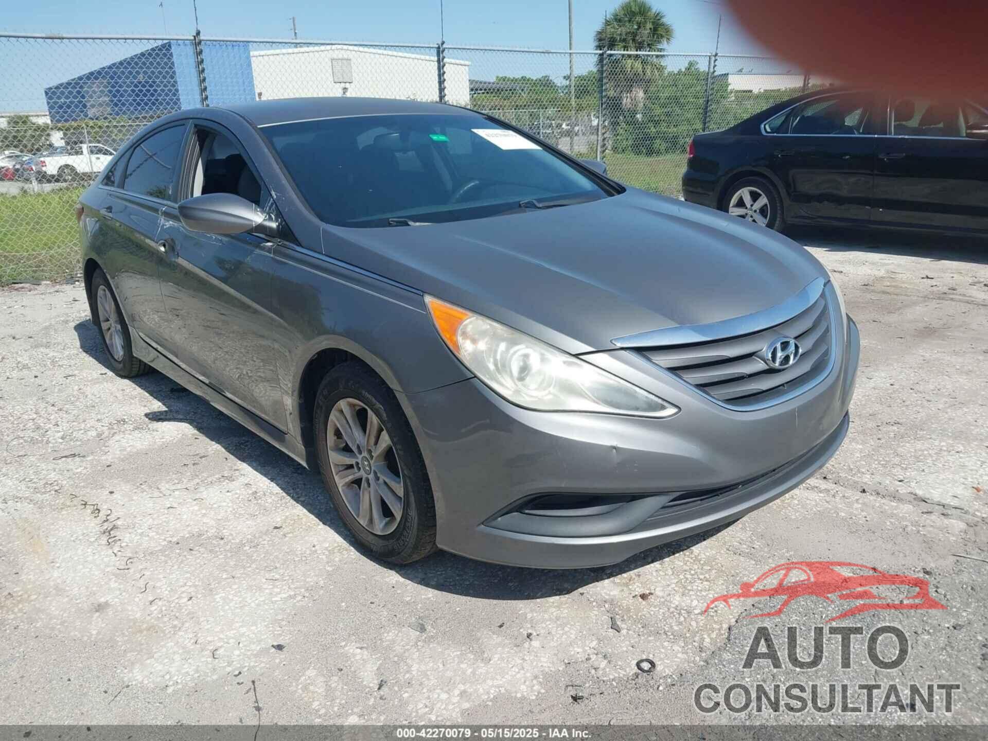 HYUNDAI SONATA 2014 - 5NPEB4AC0EH830178