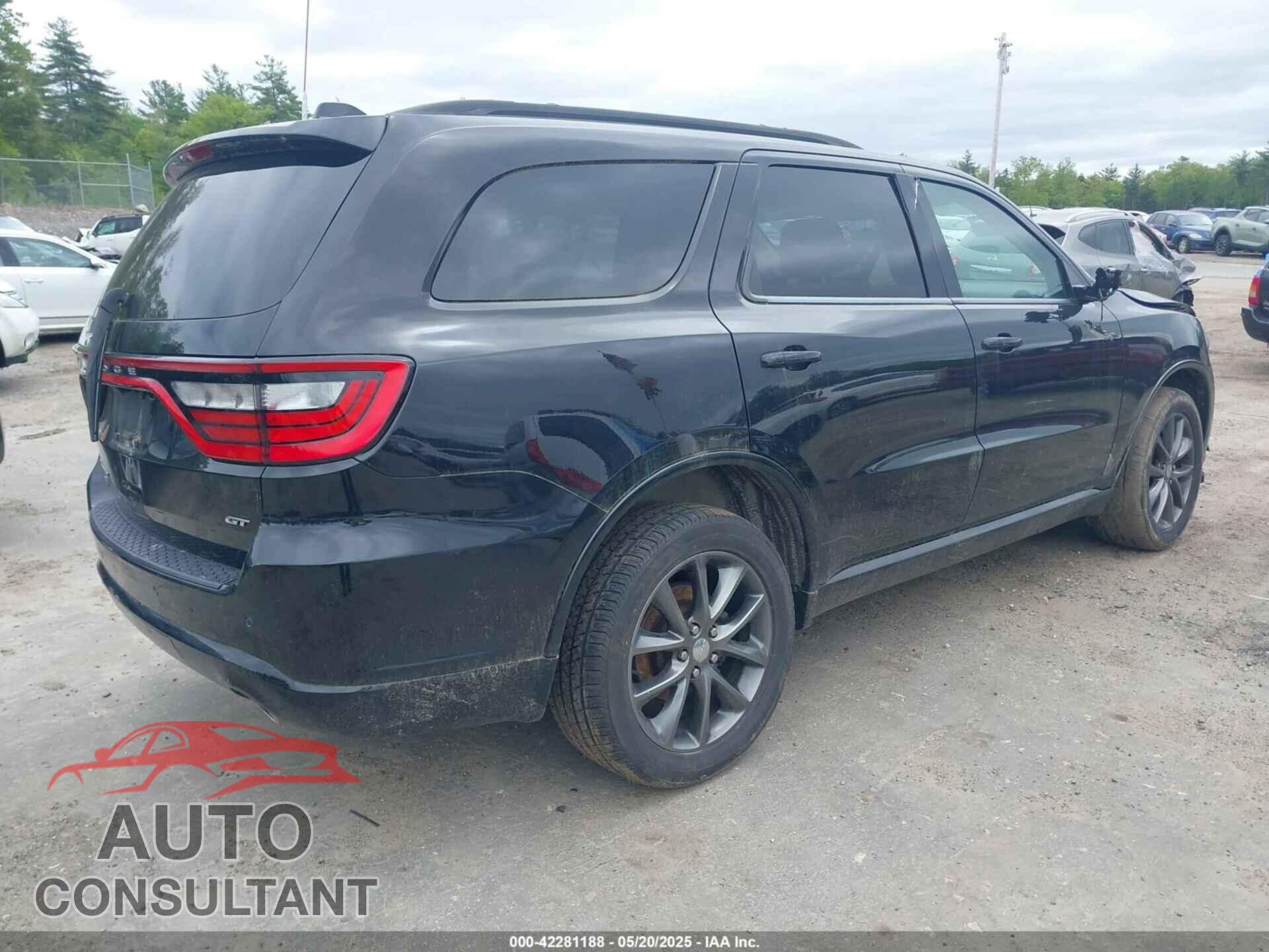 DODGE DURANGO 2018 - 1C4RDJDG1JC386842