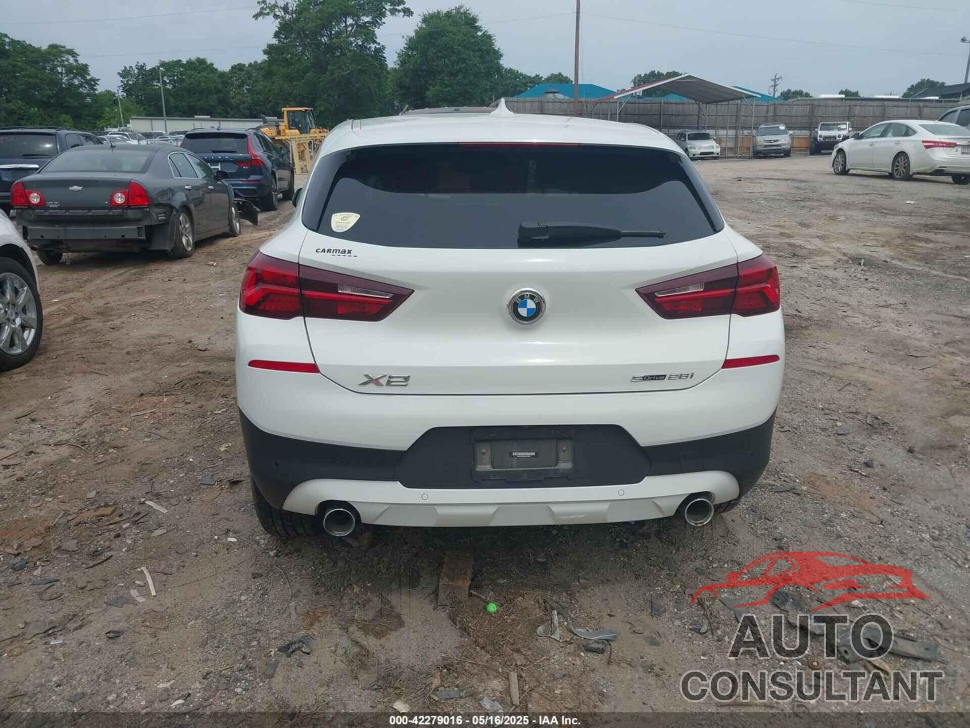 BMW X2 2022 - WBXYH9C02N5U61967