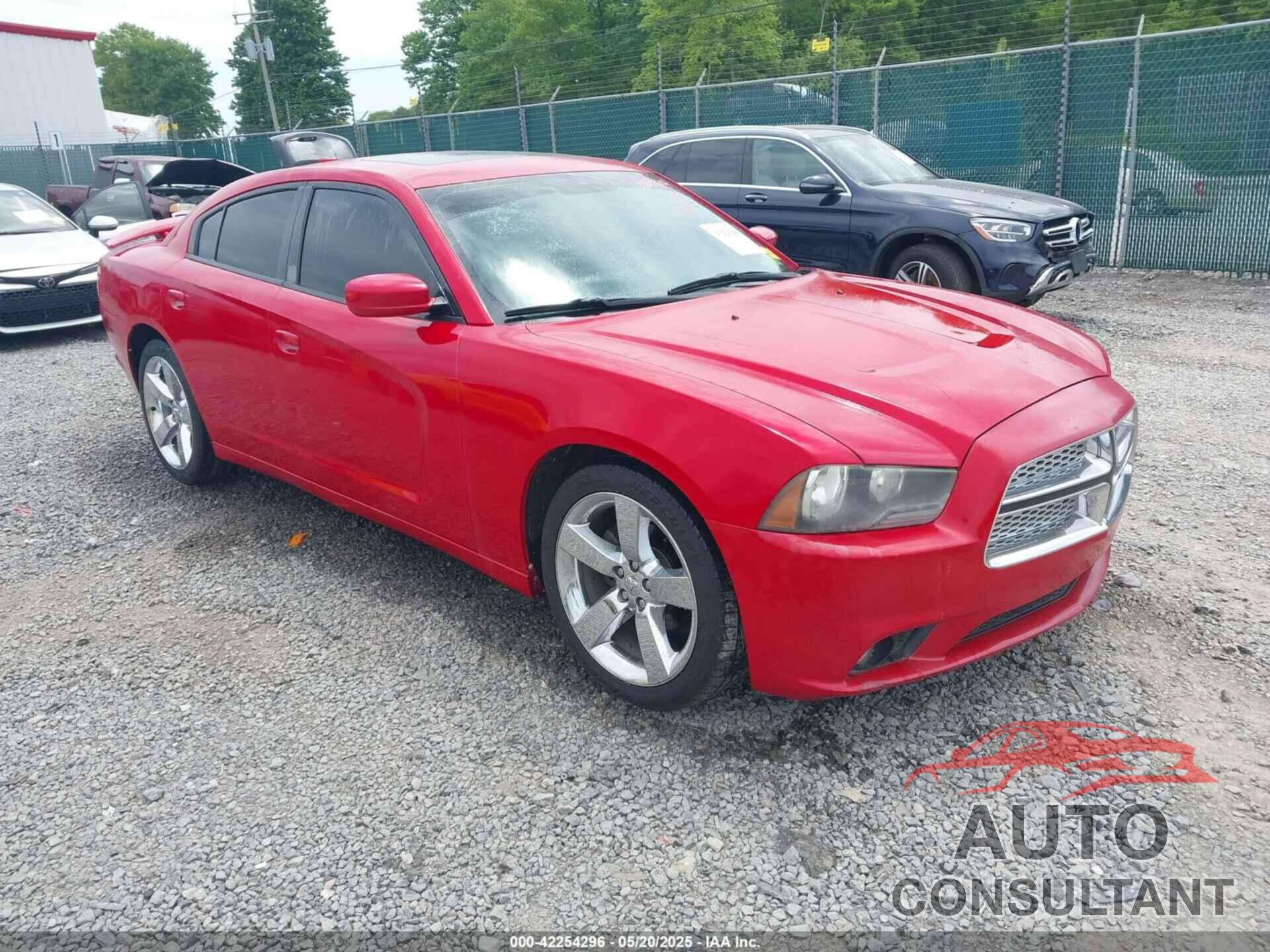 DODGE CHARGER 2012 - 2C3CDXHG5CH204888