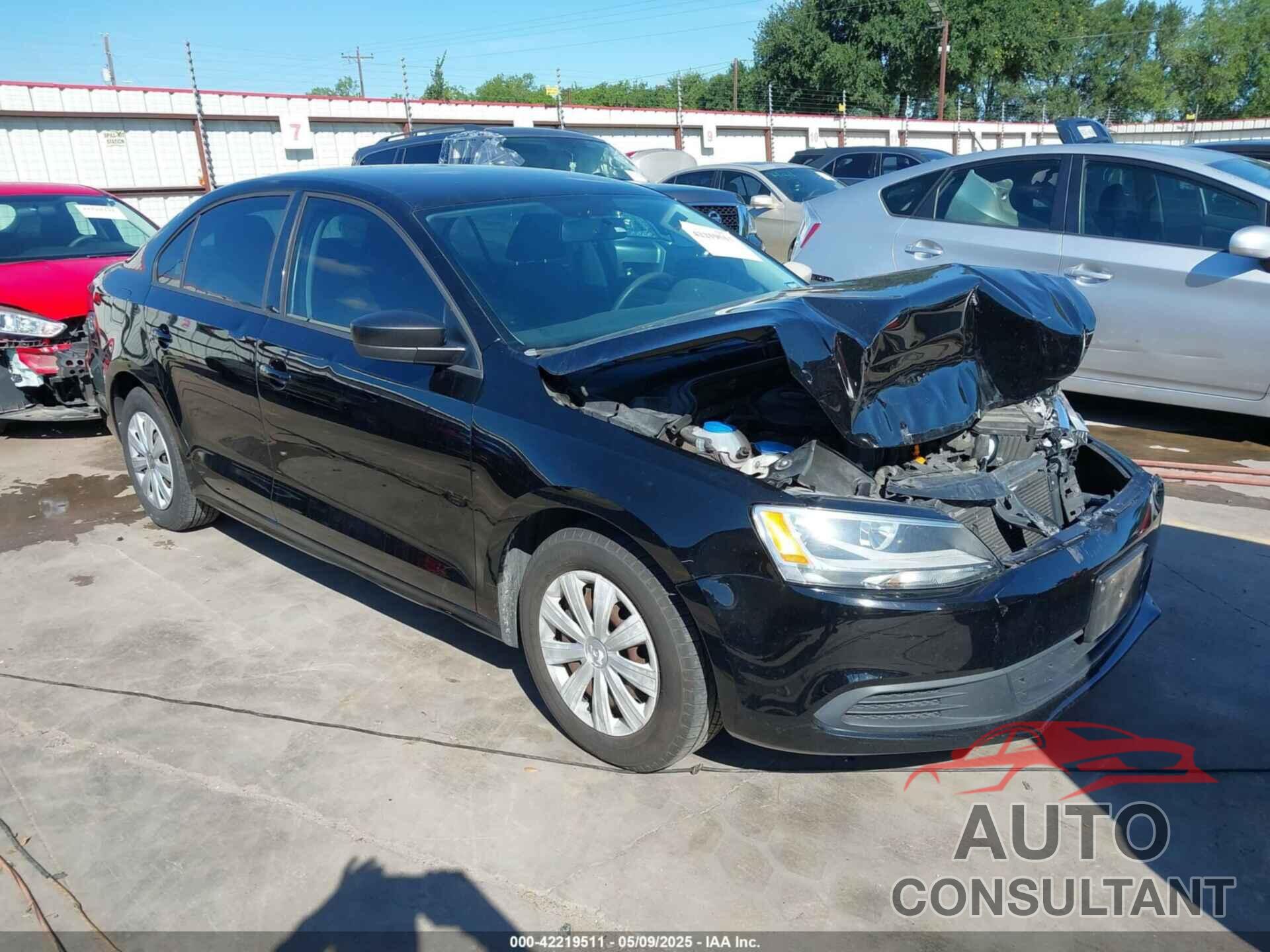 VOLKSWAGEN JETTA 2013 - 3VW2K7AJ9DM289138