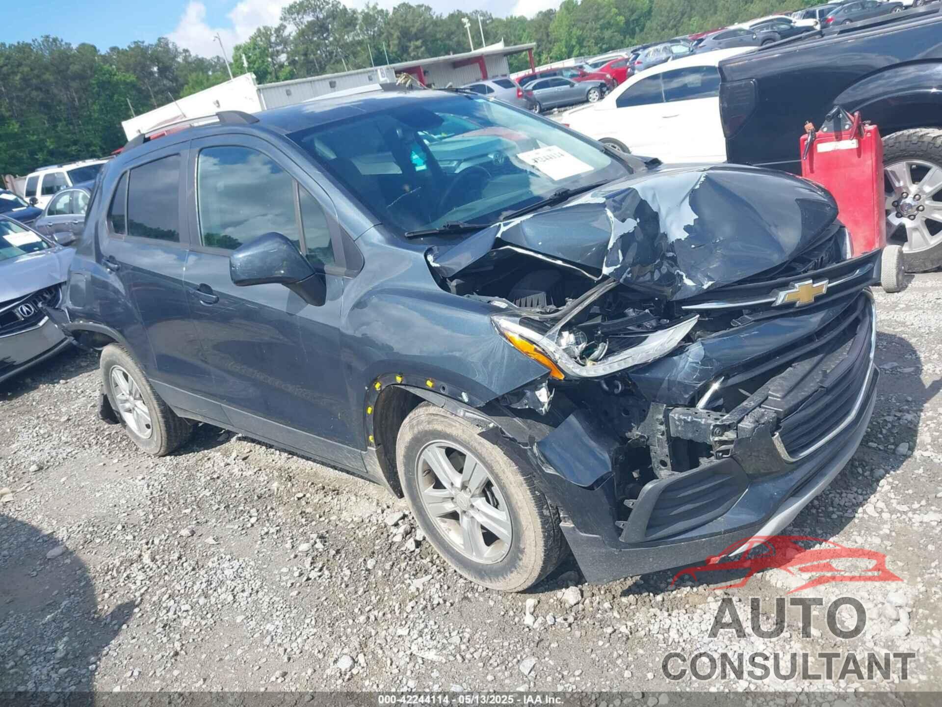 CHEVROLET TRAX 2021 - KL7CJLSB7MB325696