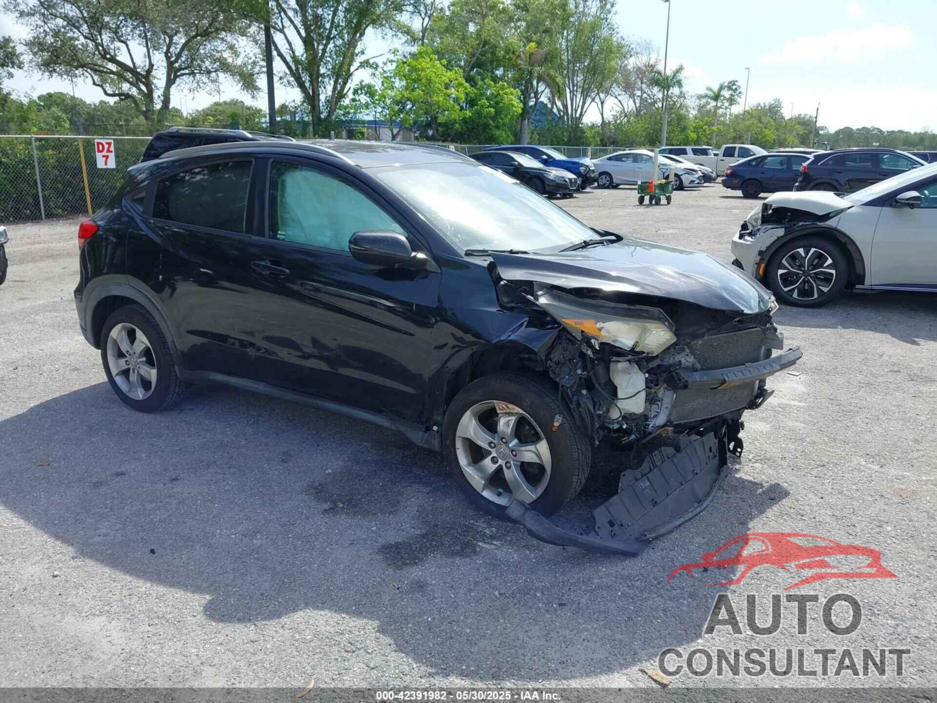 HONDA HR-V 2016 - 3CZRU5H79GM732946