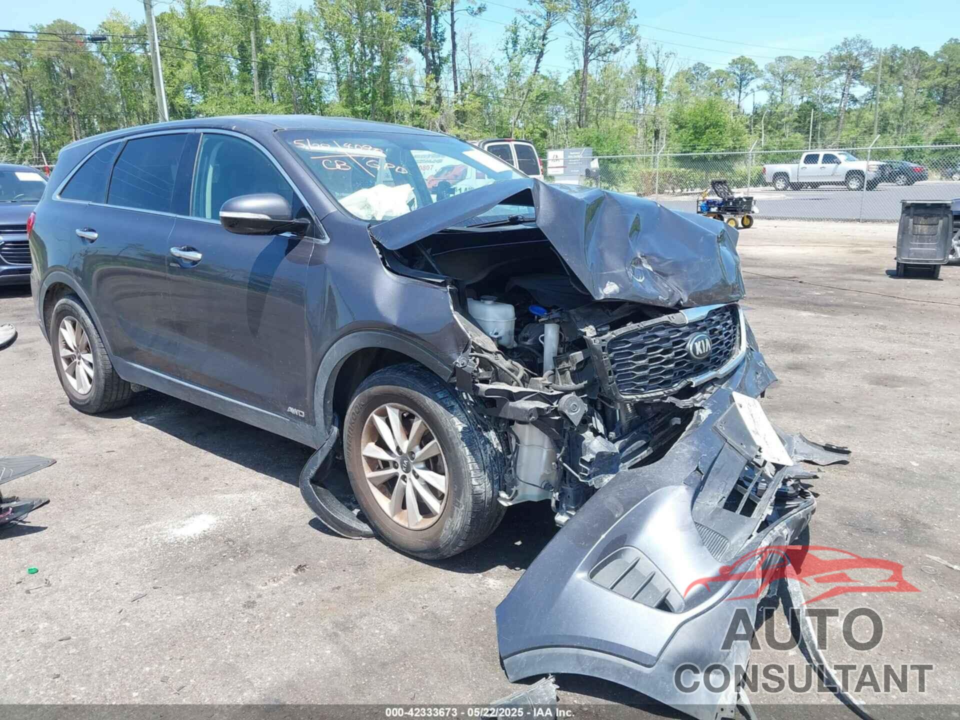 KIA SORENTO 2019 - 5XYPGDA59KG448942