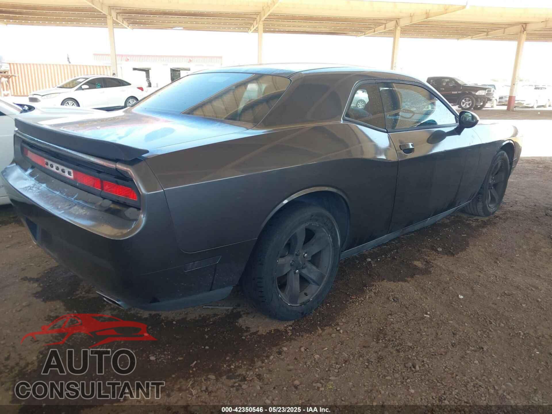 DODGE CHALLENGER 2013 - 2C3CDYAG6DH632700
