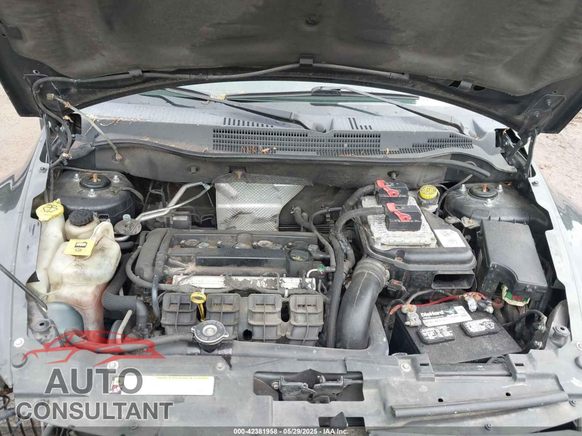 DODGE CALIBER 2011 - 1B3CB3HA8BD120566