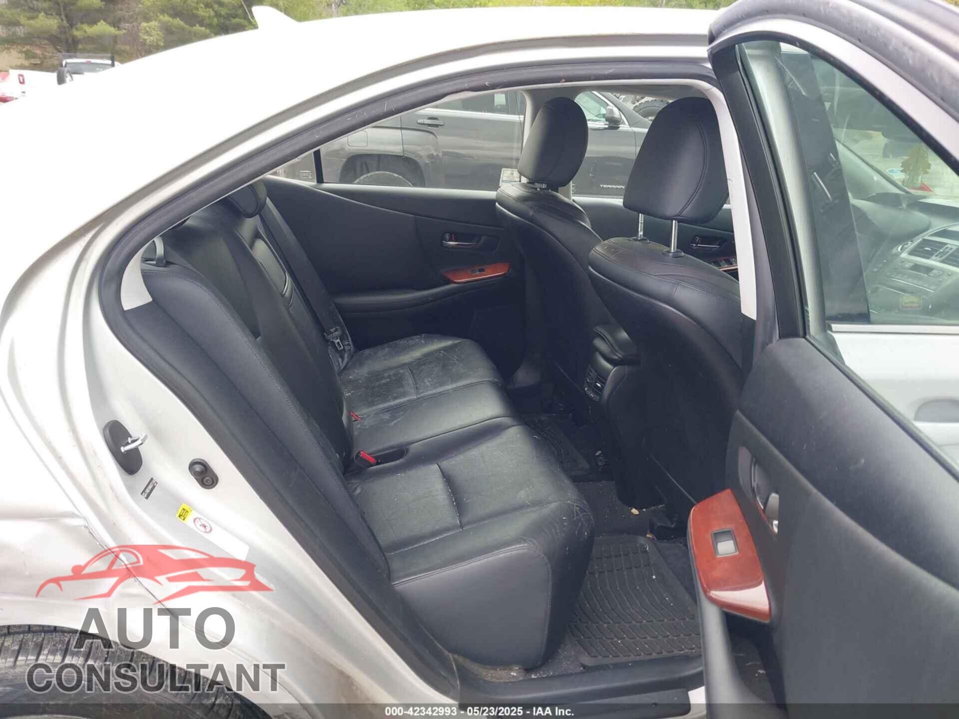 LEXUS HS 250H 2010 - JTHBB1BA8A2011444