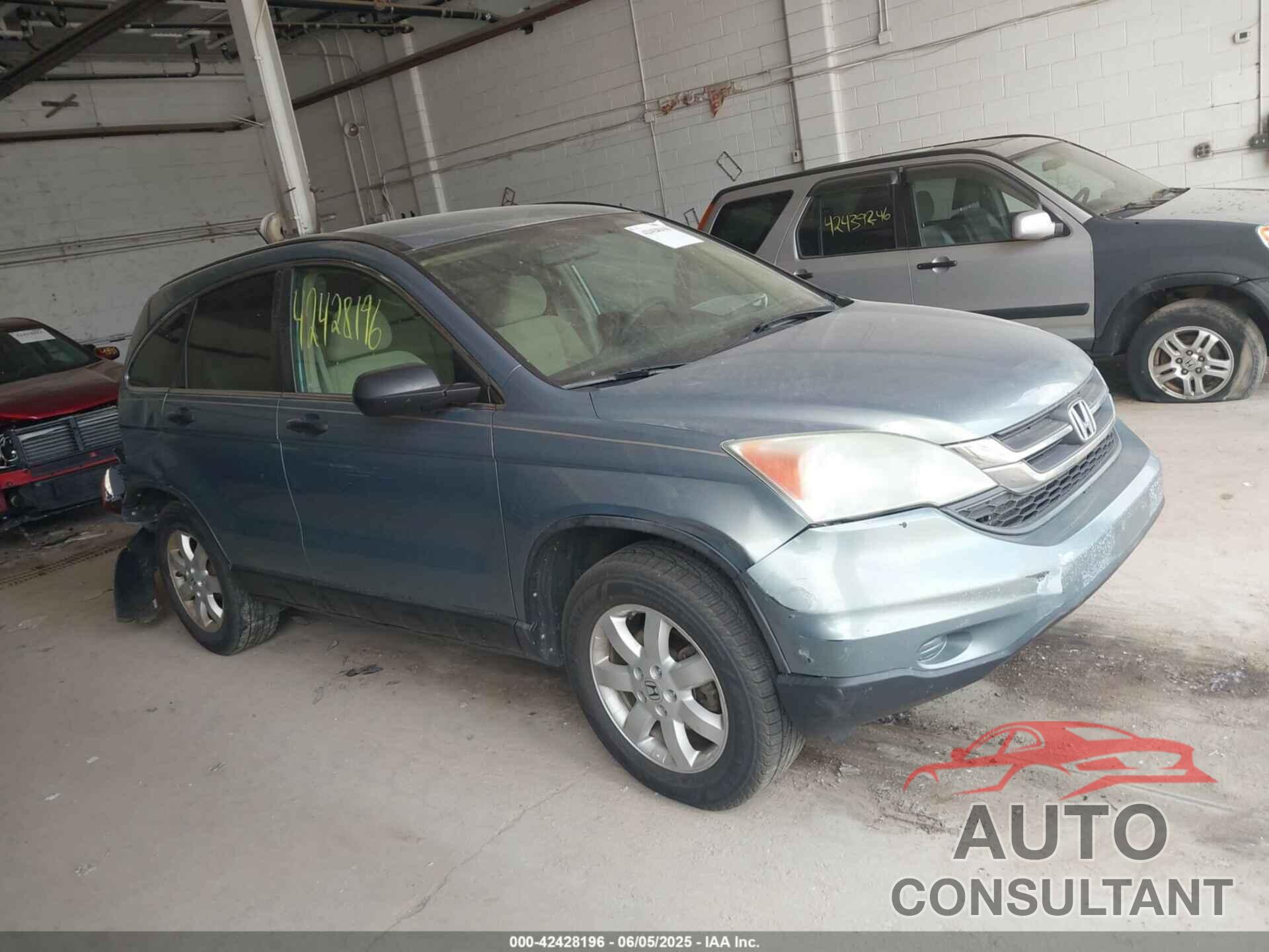 HONDA CR-V 2011 - 5J6RE4H41BL087345