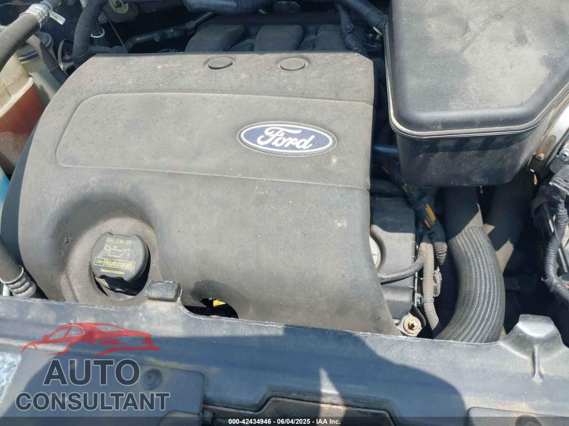 FORD EDGE 2012 - 2FMDK4KCXCBA22368