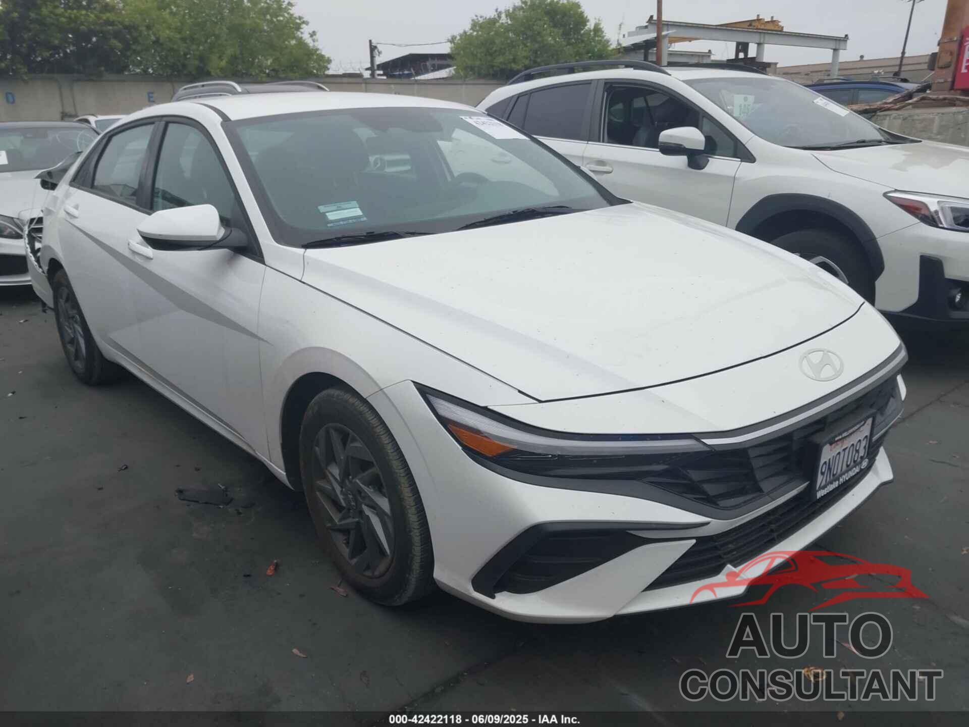 HYUNDAI ELANTRA 2024 - KMHLM4DG5RU777341