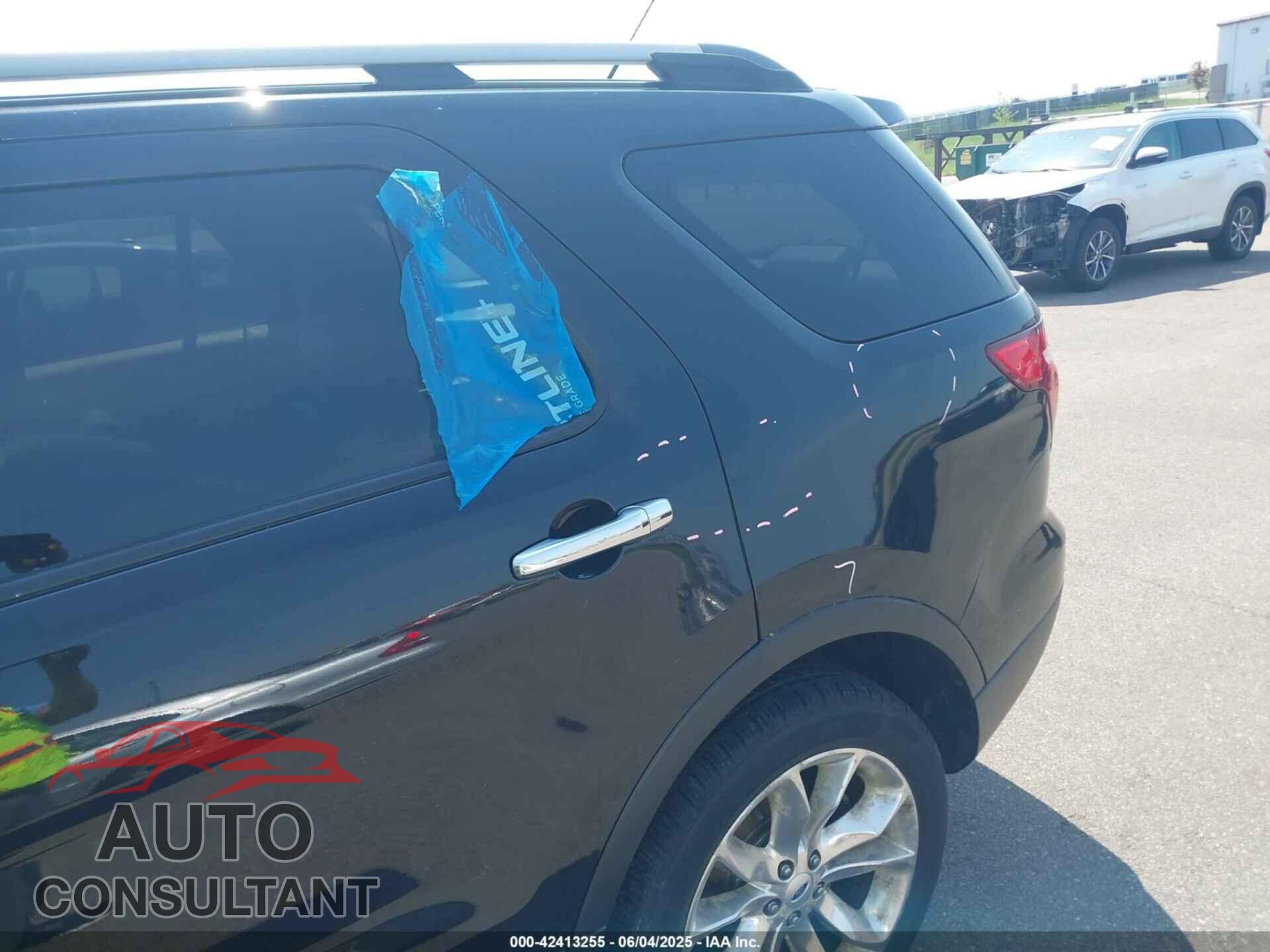FORD EXPLORER 2014 - 1FM5K8D80EGB16968