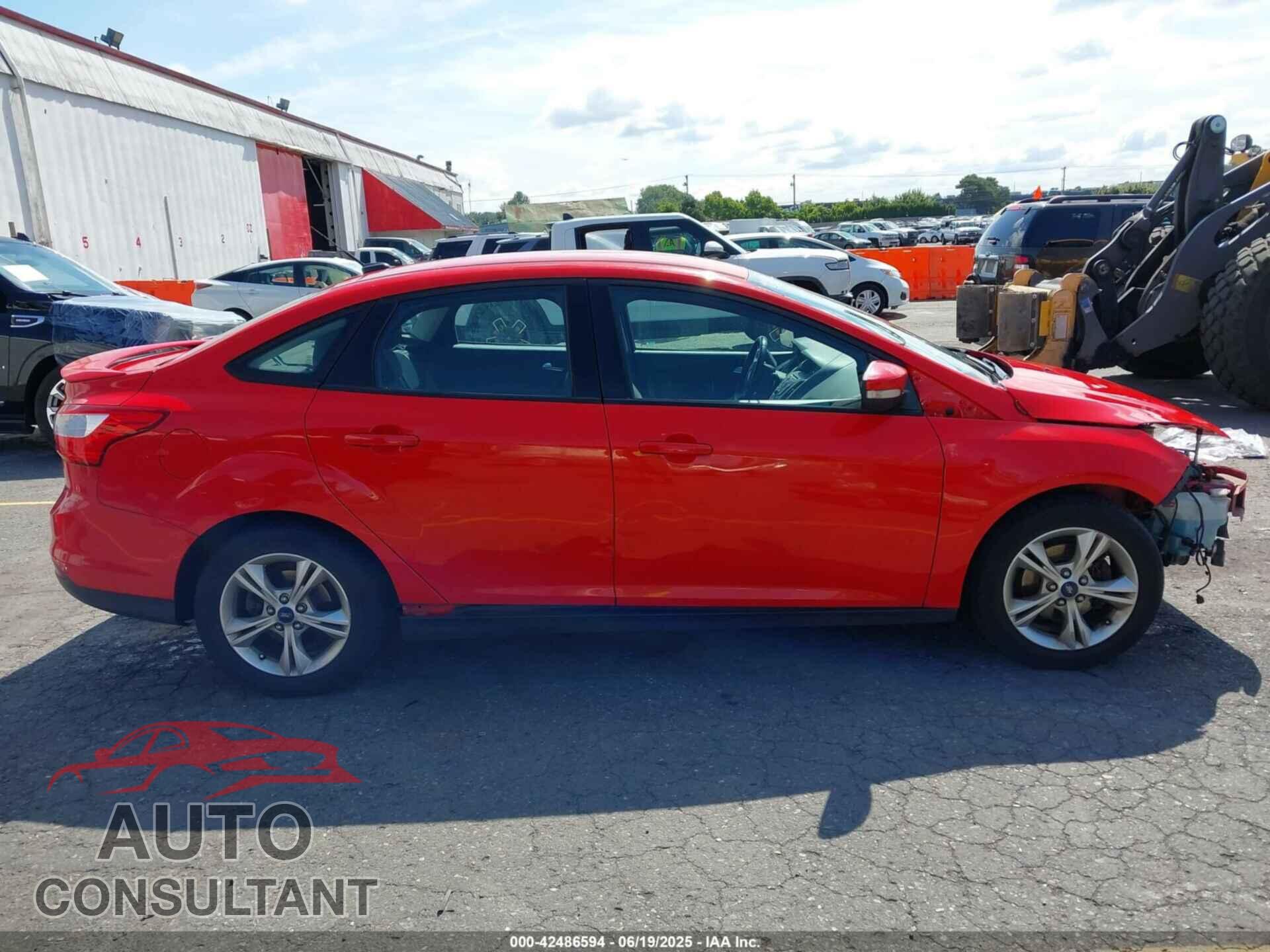 FORD FOCUS 2012 - 1FAHP3F25CL348099