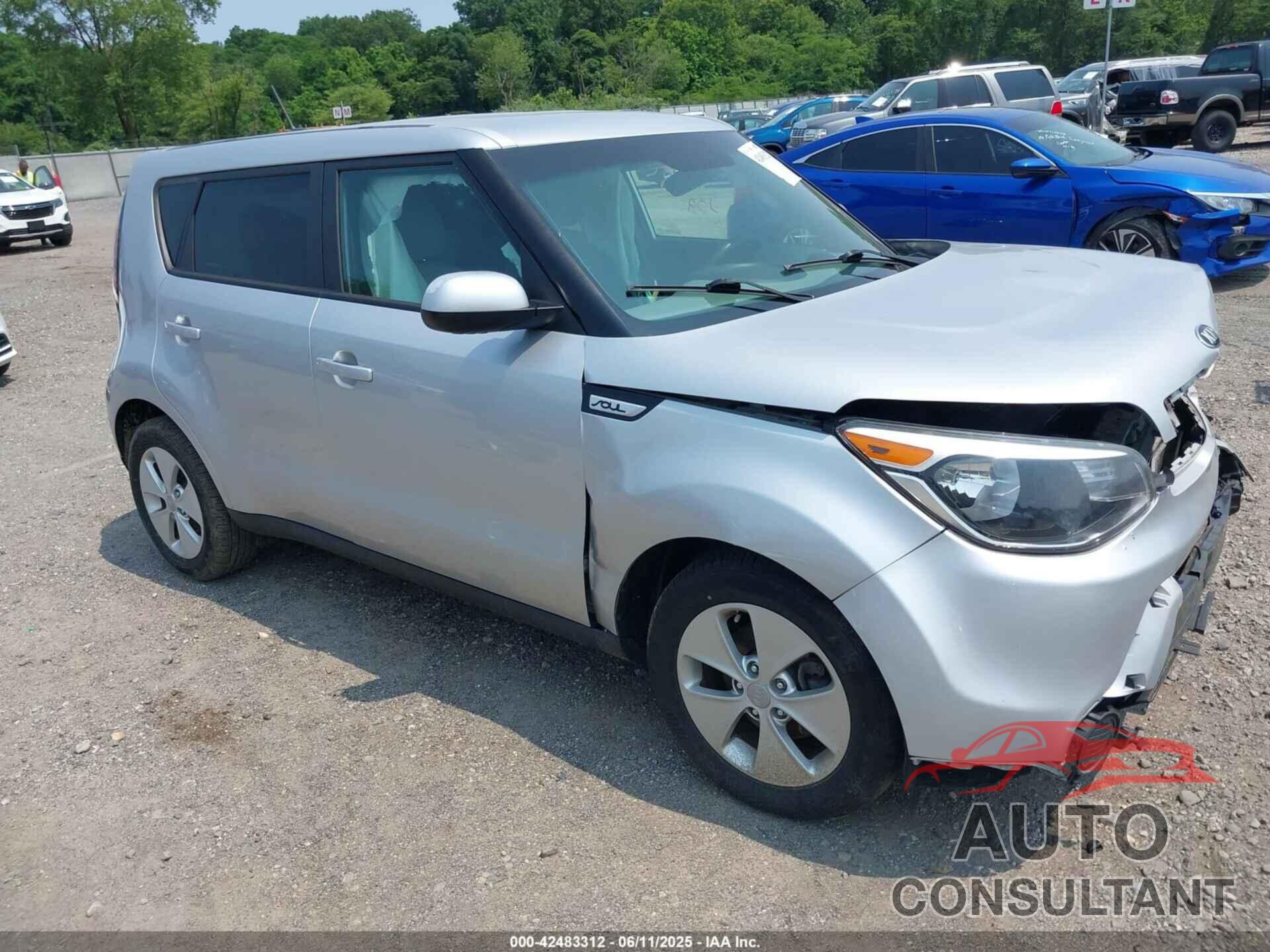 KIA SOUL 2016 - KNDJN2A25G7875321