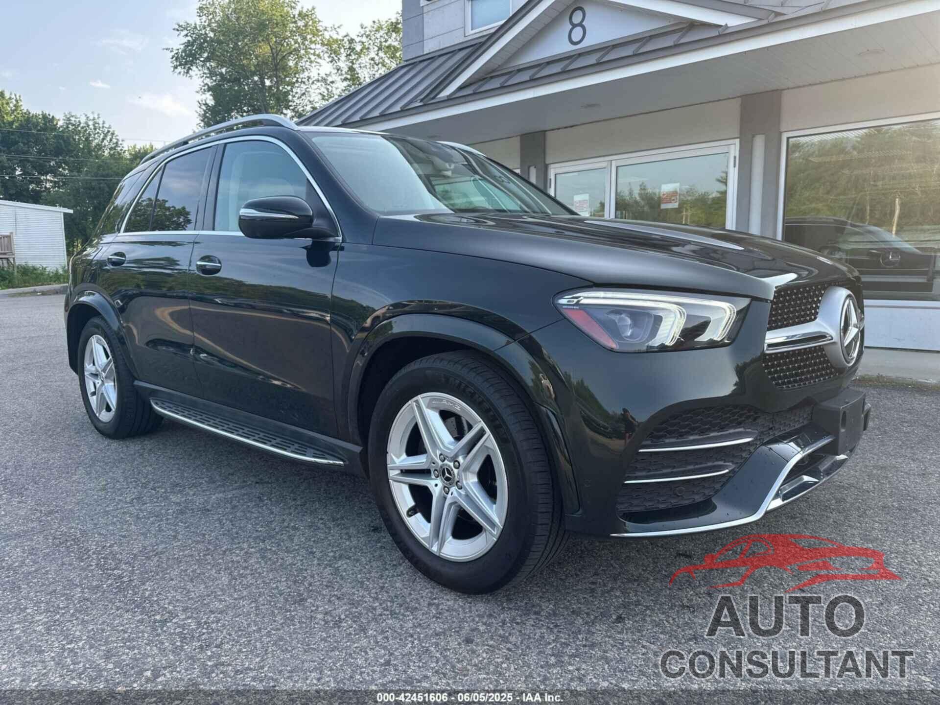 MERCEDES-BENZ GLE 2020 - 4JGFB4KB7LA110886