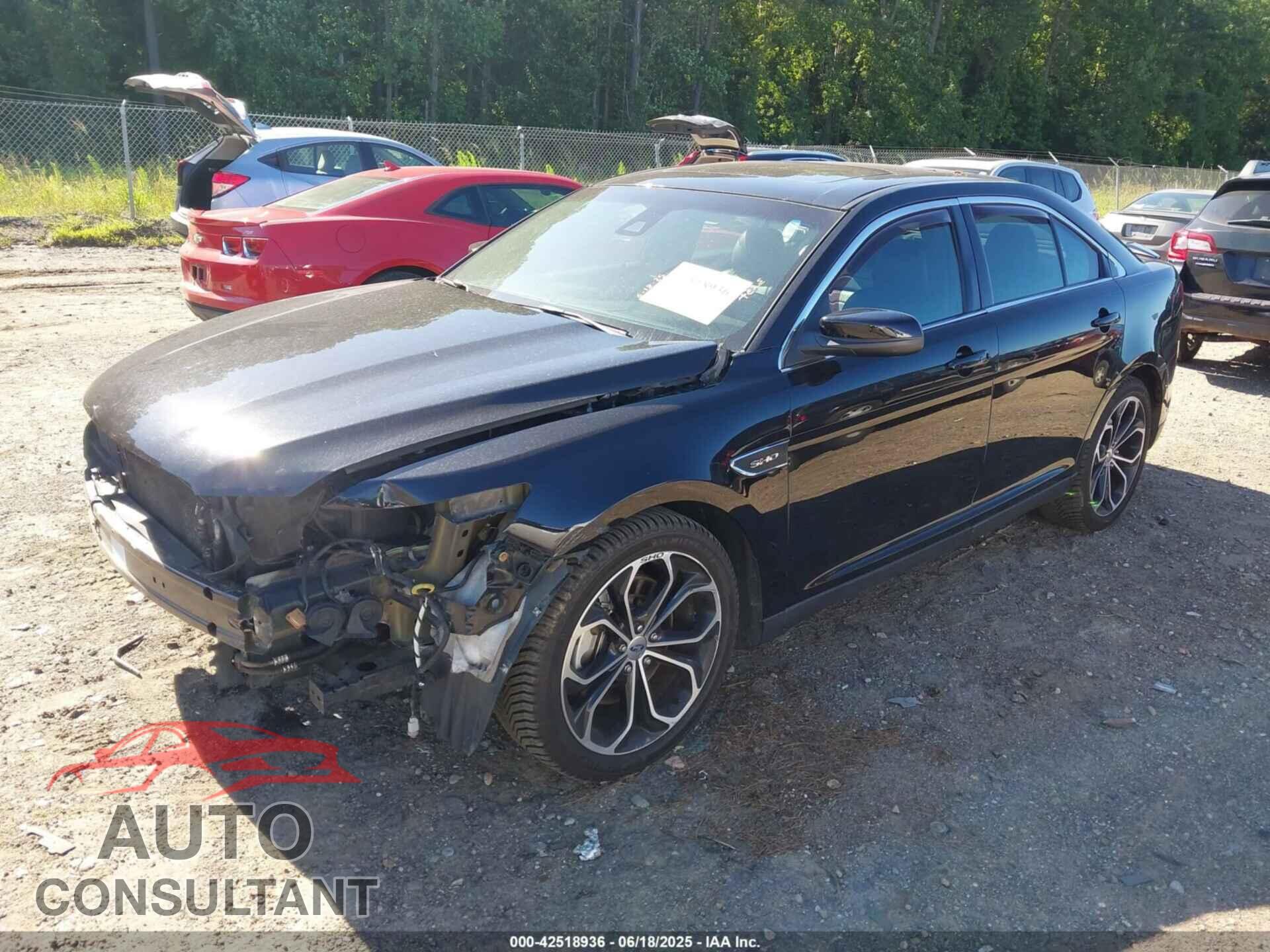 FORD TAURUS 2016 - 1FAHP2KT2GG106247