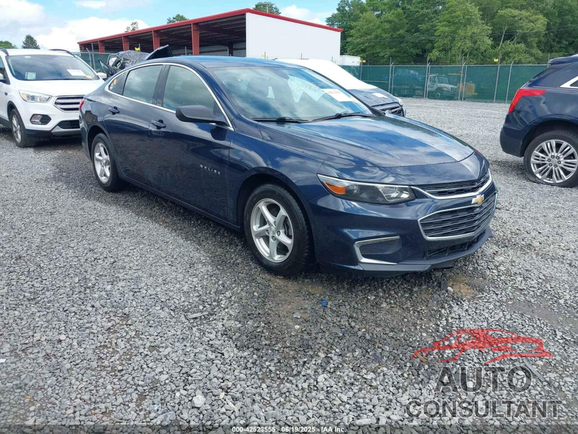 CHEVROLET MALIBU 2016 - 1G1ZB5ST7GF316114