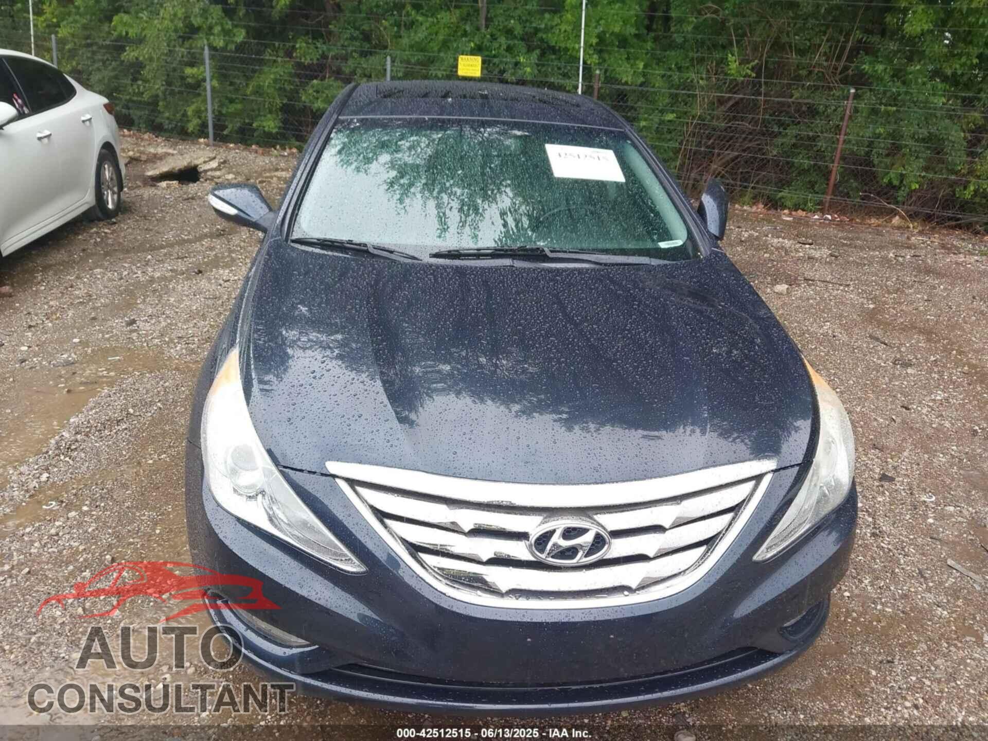 HYUNDAI SONATA 2013 - 5NPEC4AC2DH603201