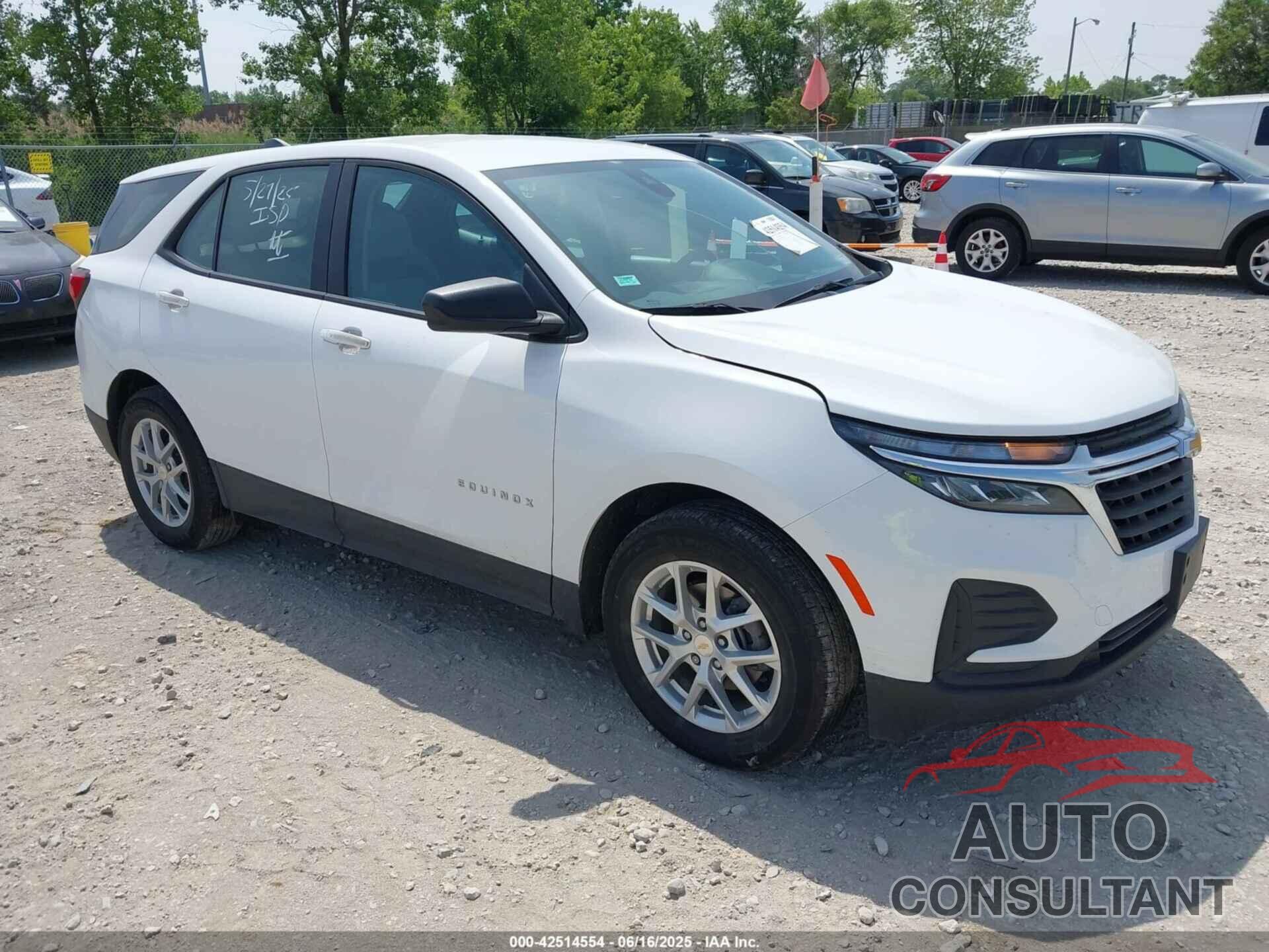 CHEVROLET EQUINOX 2024 - 3GNAXHEG4RL278573