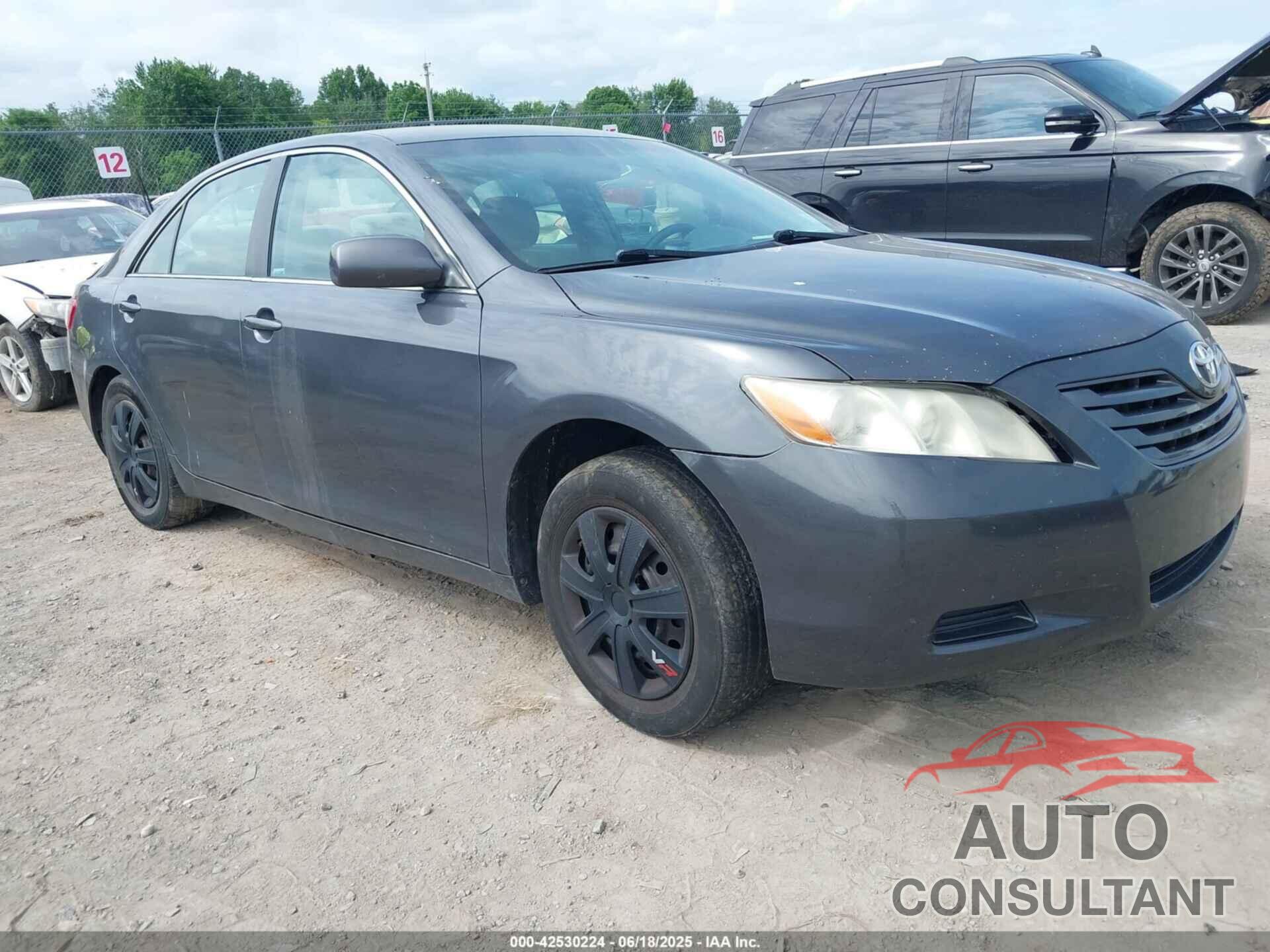 TOYOTA CAMRY 2009 - 4T1BE46K99U414633