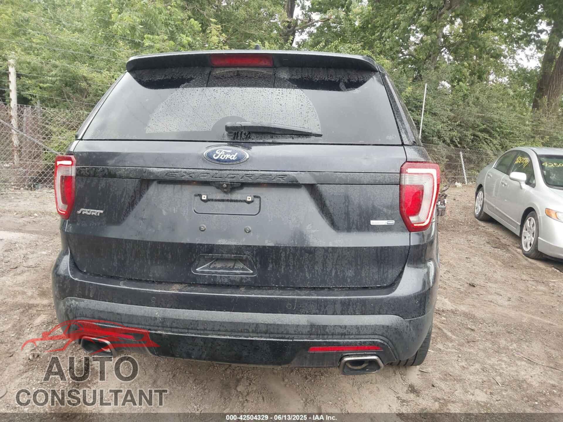 FORD EXPLORER 2017 - 1FM5K8GT4HGD23240