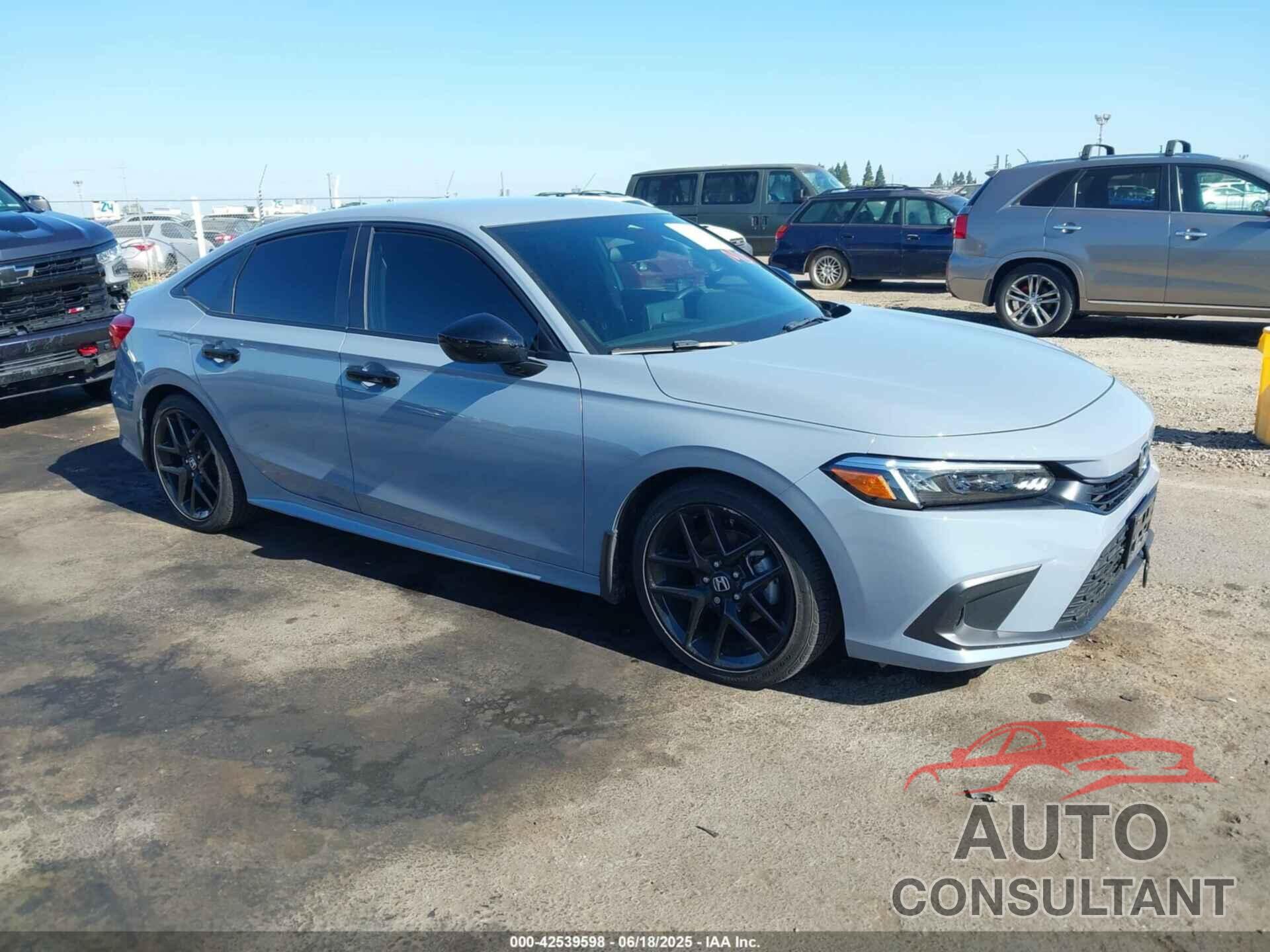 HONDA CIVIC 2022 - 2HGFE2F51NH582303