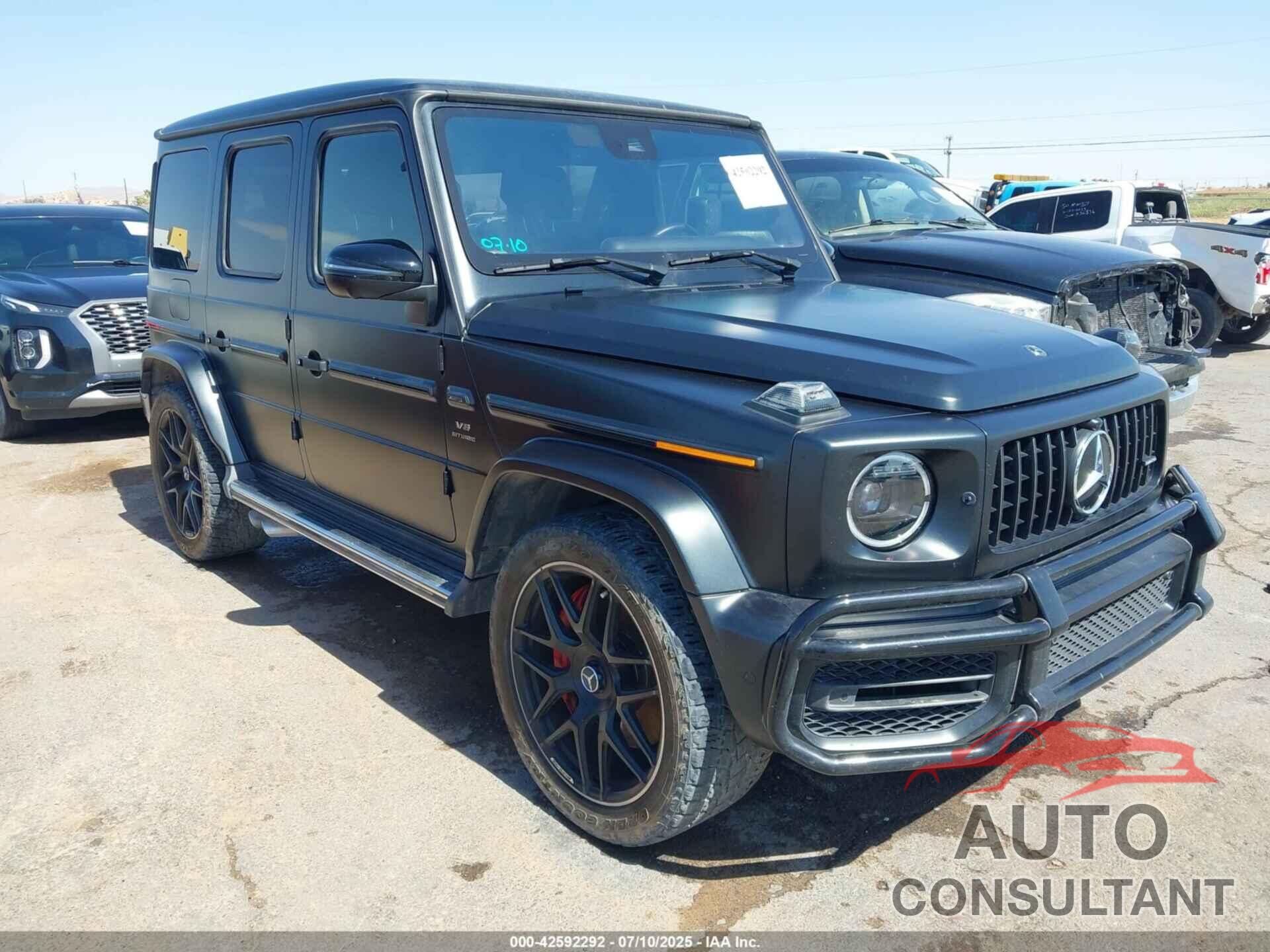 MERCEDES-BENZ AMG G 63 2020 - W1NYC7HJXLX361479