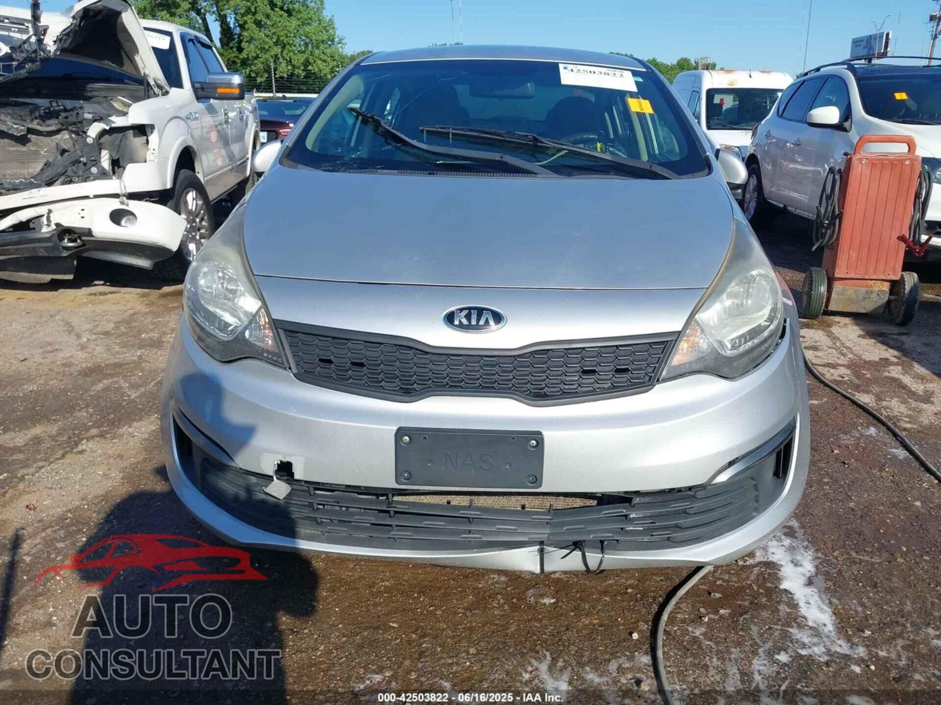 KIA RIO 2017 - KNADM4A3XH6006545