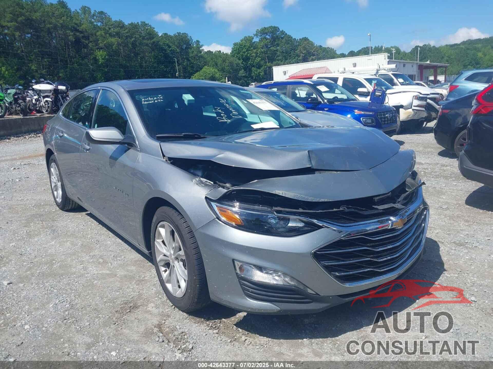 CHEVROLET MALIBU 2024 - 1G1ZD5ST6RF167403